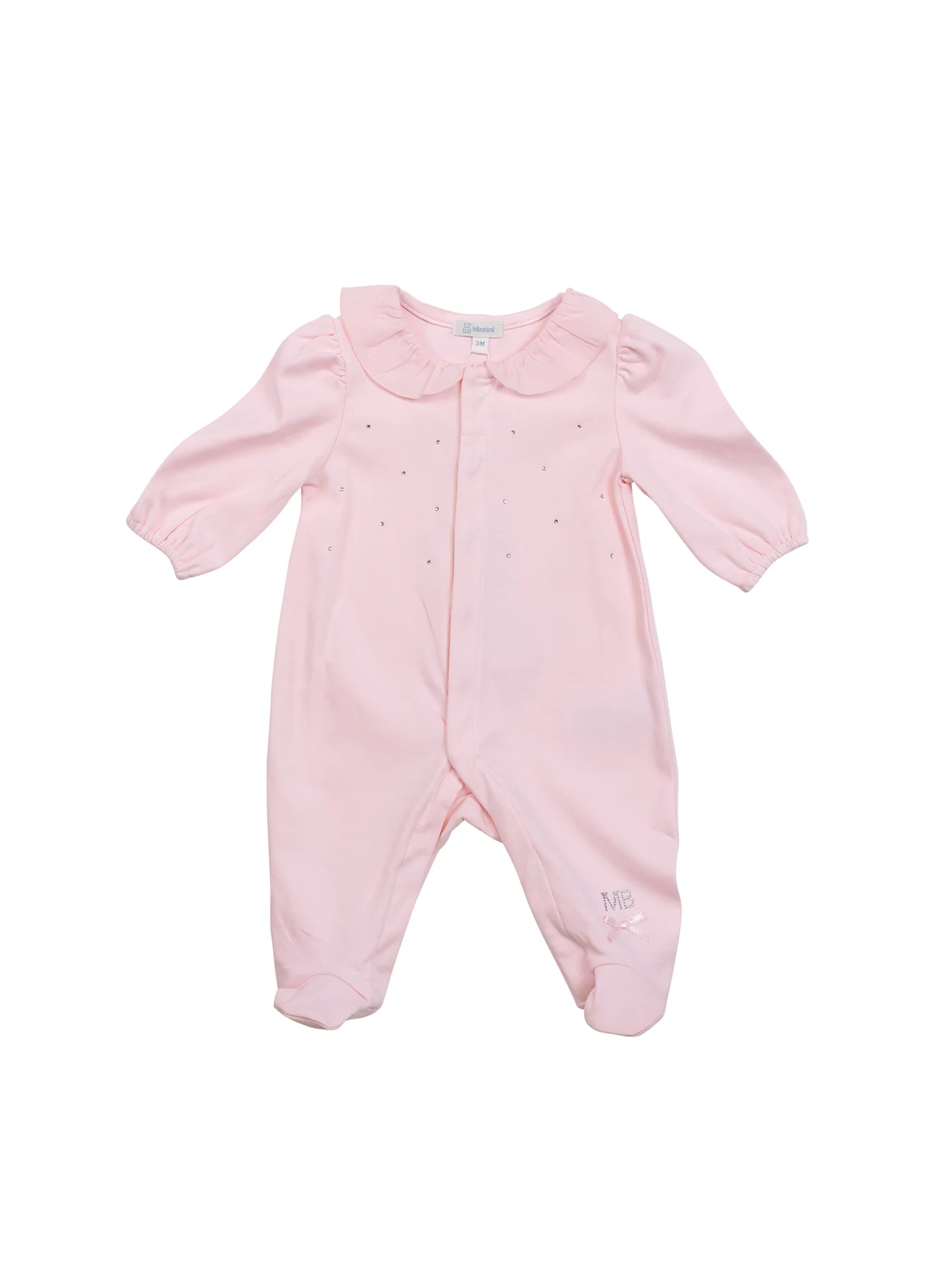 Baby Gem Stone All-in-One Pink