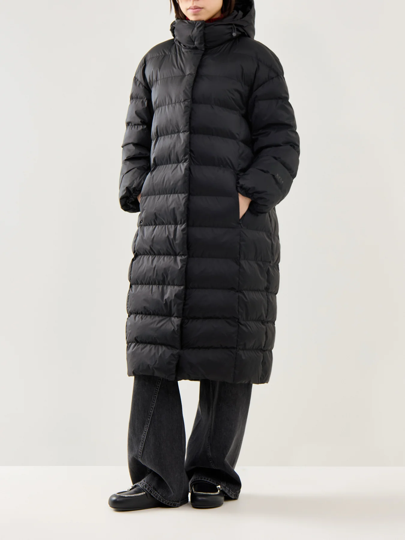 Carioca Coat Black - Image 4