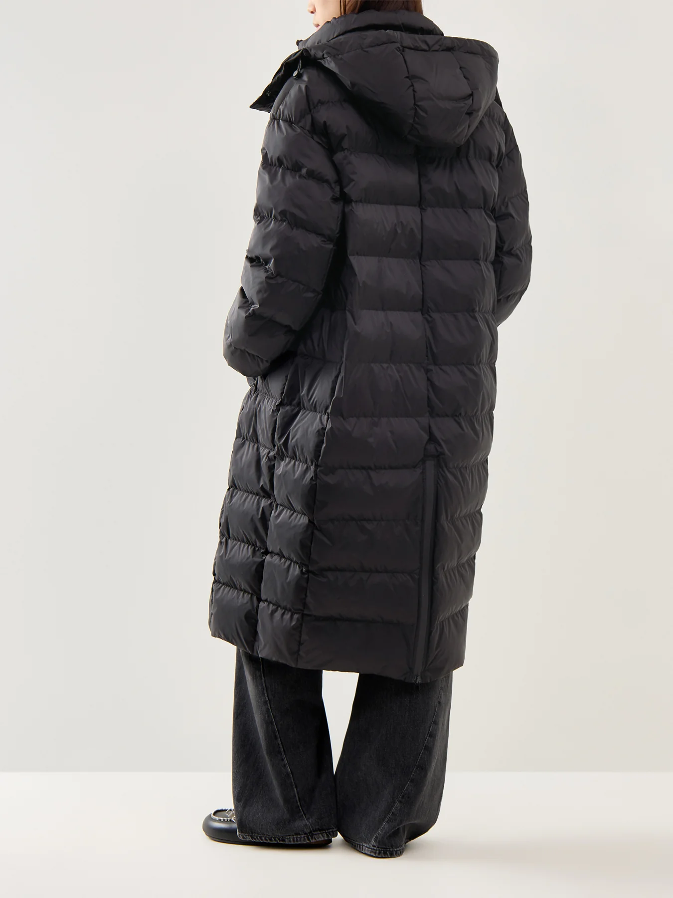 Carioca Coat Black - Image 5