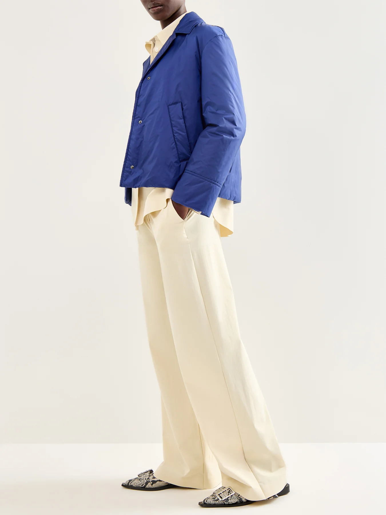 Fronda Light Padded Jacket China Blue - Image 2