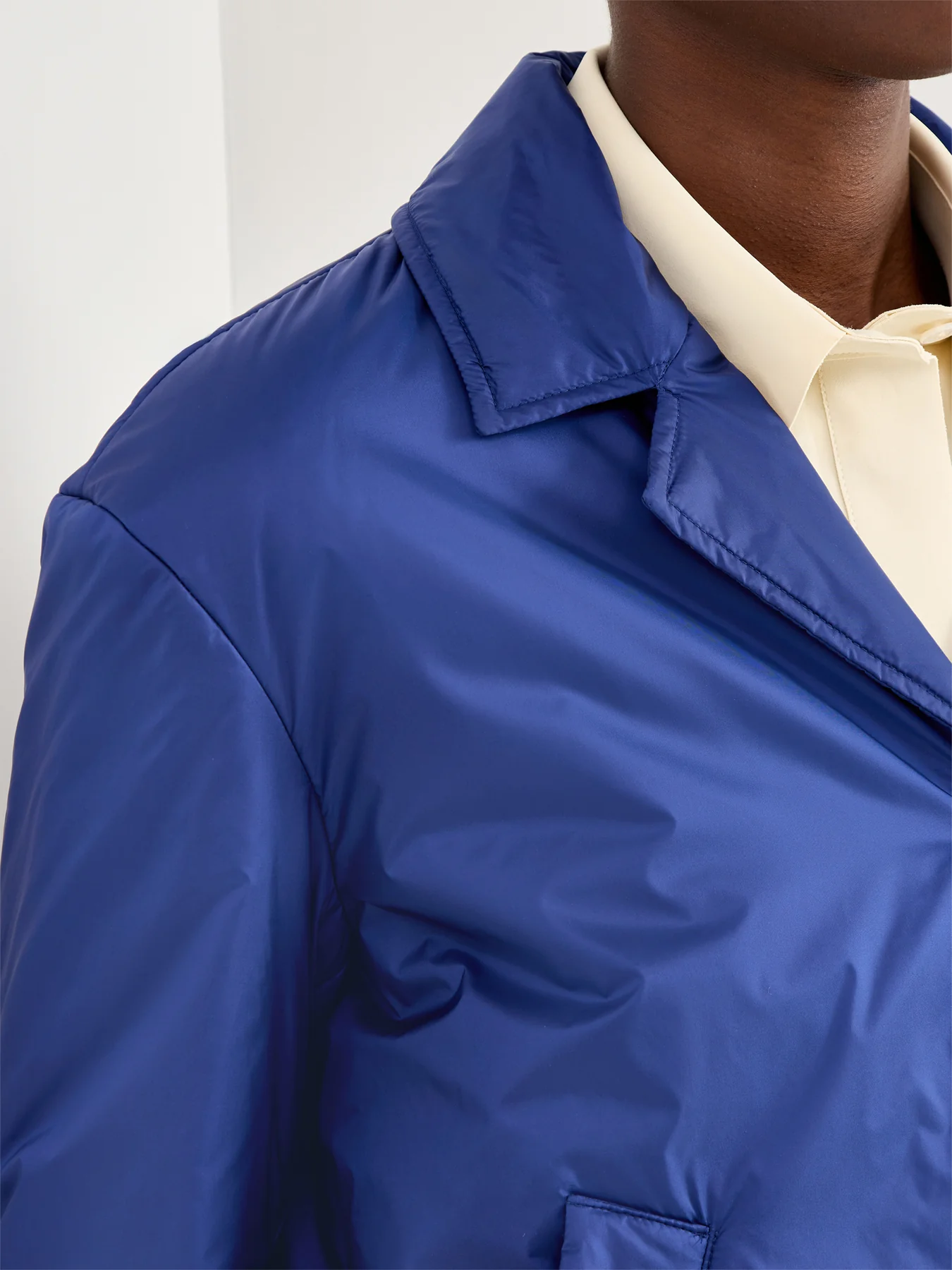 Fronda Light Padded Jacket China Blue - Image 3