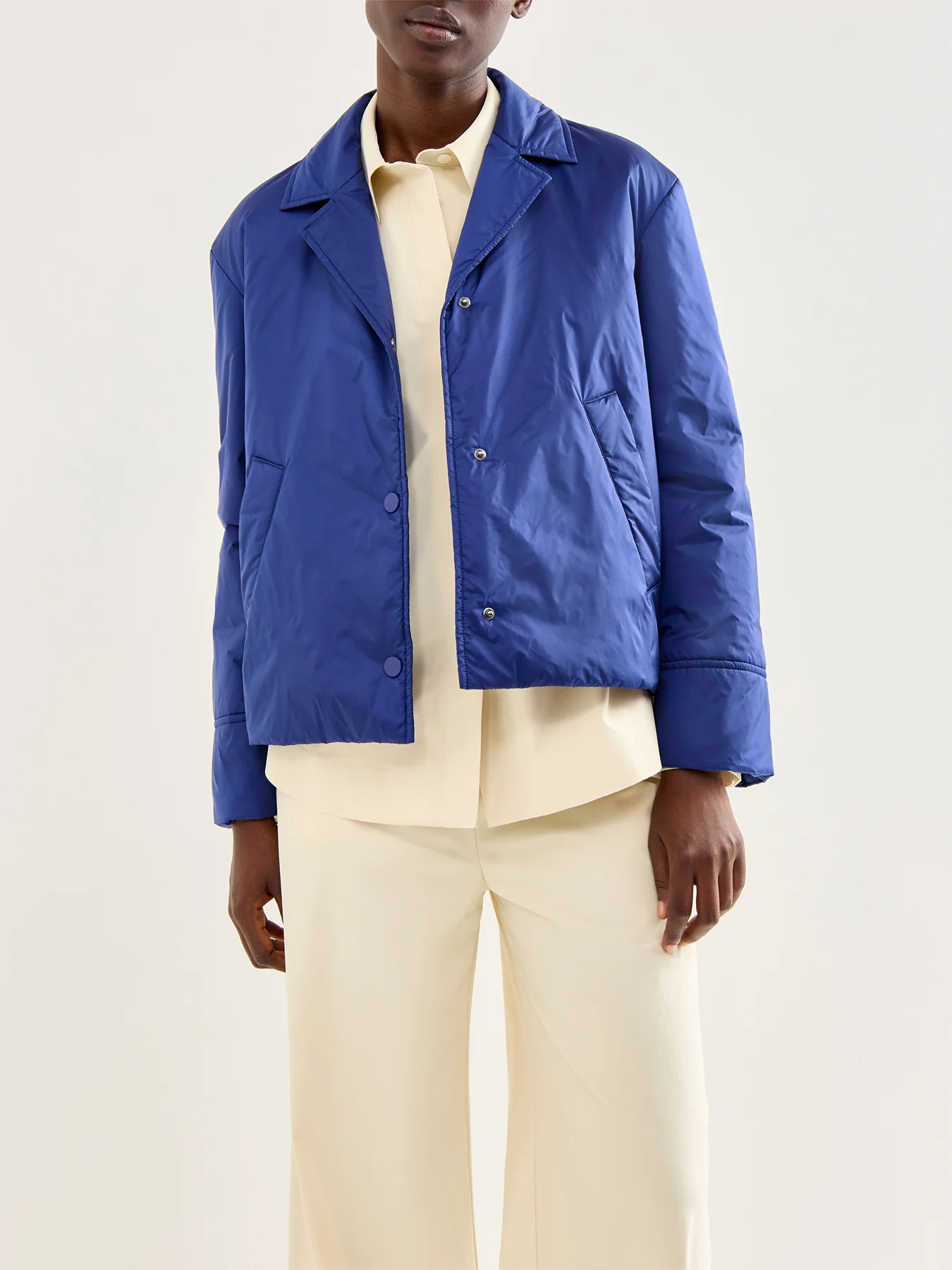 Fronda Light Padded Jacket China Blue - Image 4