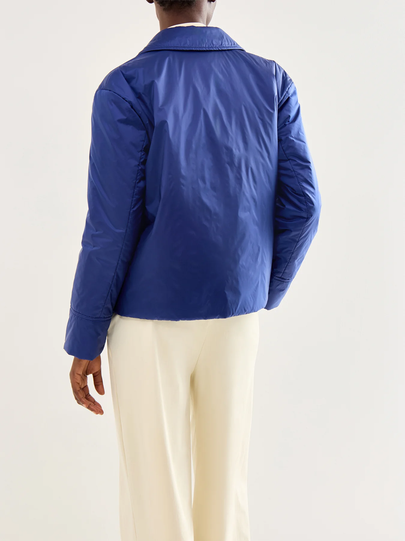 Fronda Light Padded Jacket China Blue - Image 5