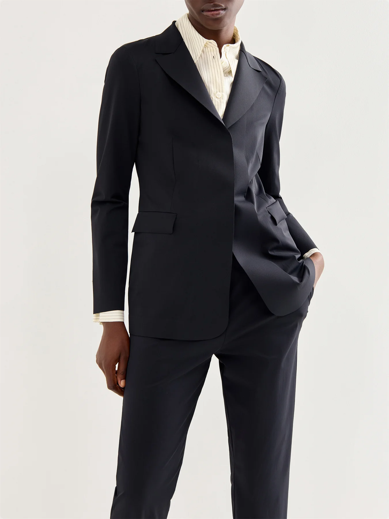 Ghiera Nylon Stretch Blazer Black - Image 4