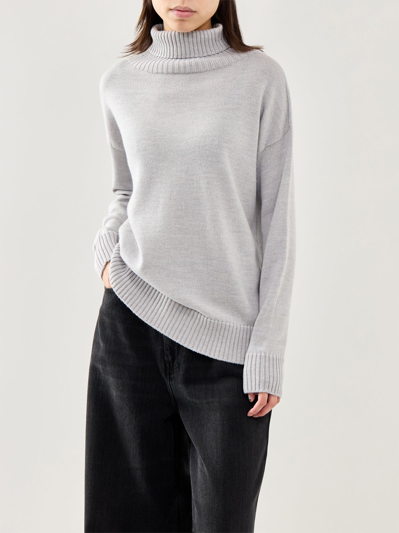 Mino Knit Light Grey - Image 4