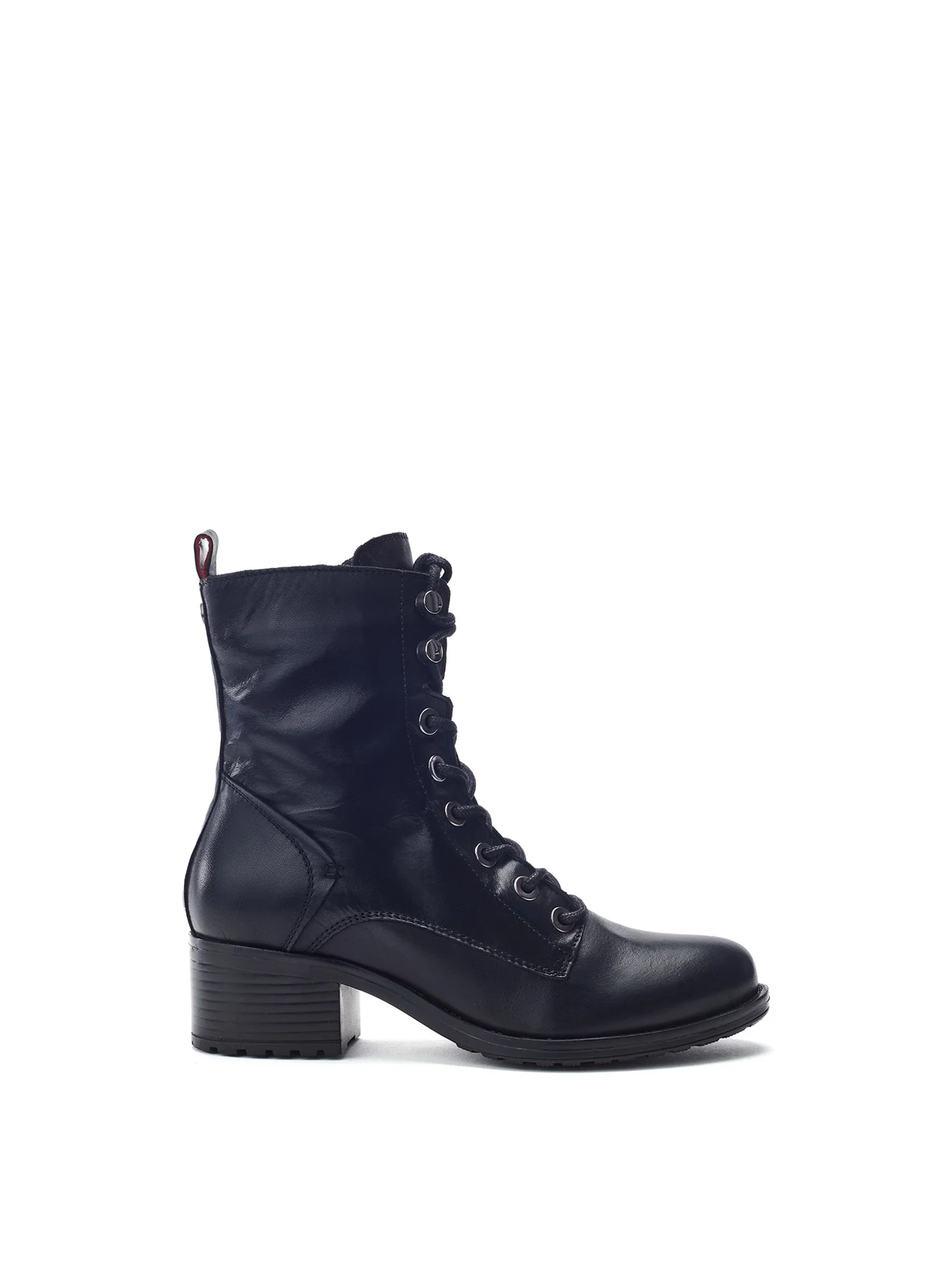 Bezzy W Faux-Fur Trim Boots Black