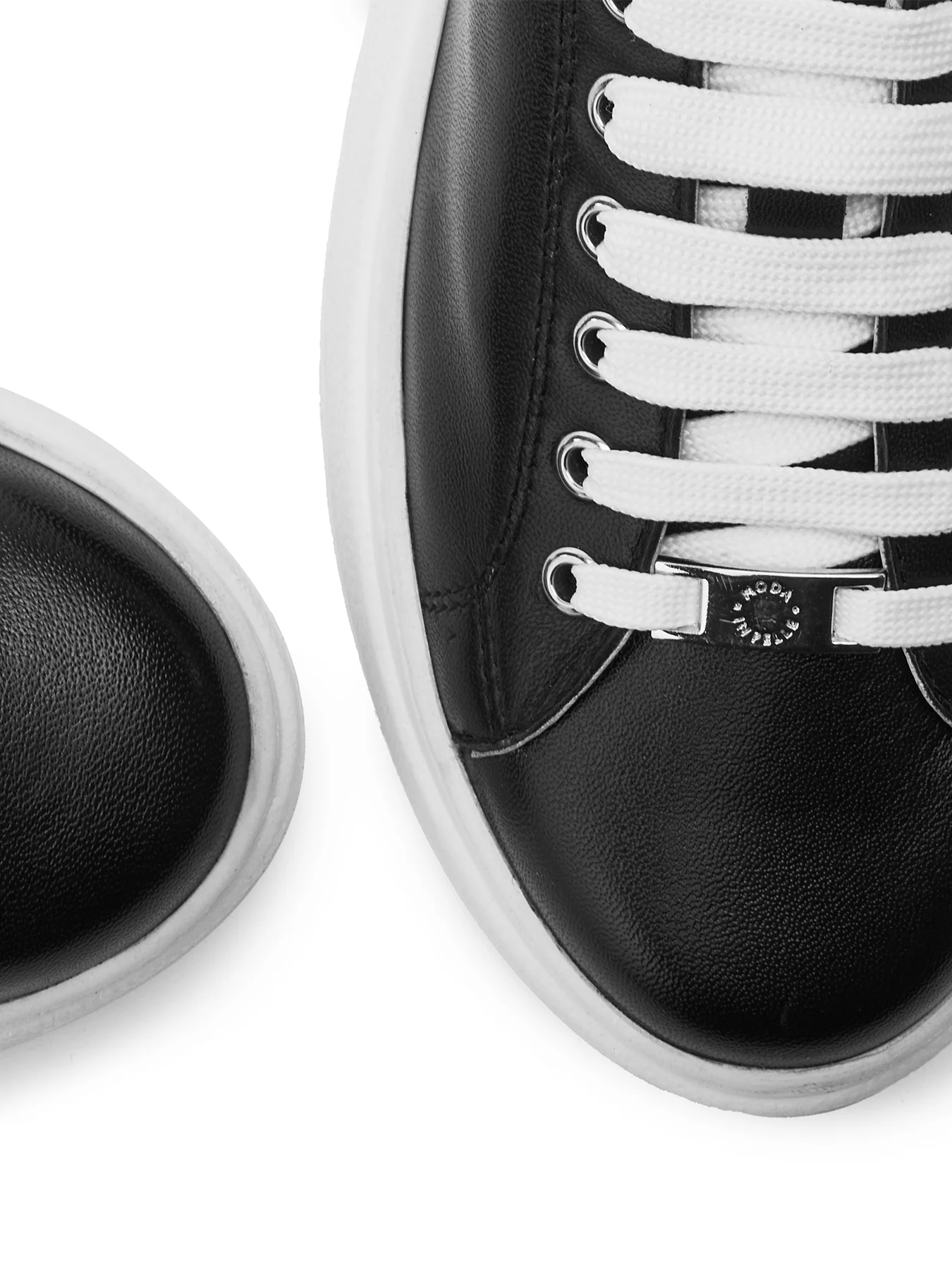 Cherrie Chunky Trainers Black - Image 2