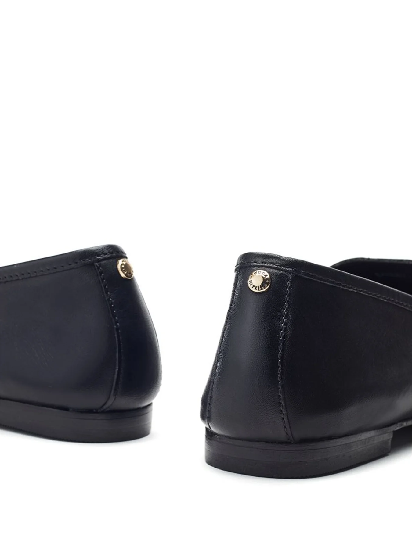 Earley Leather Loafers Black - Image 4