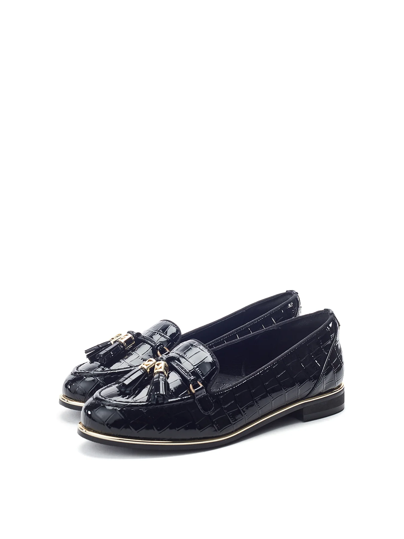 Erinn Loafers Black - Image 2