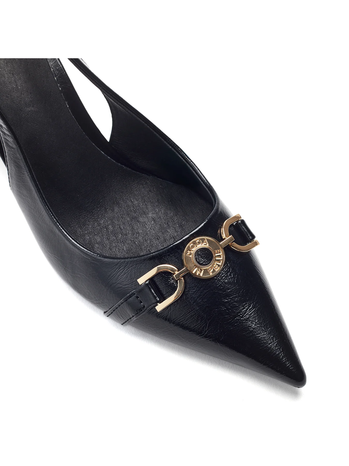 Ginen Stiletto Heel Shoes Black - Image 3