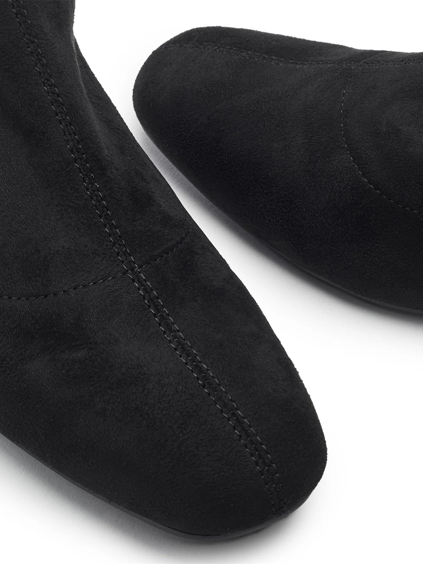 Osoku Stretch Knee-High Boots Black - Image 4