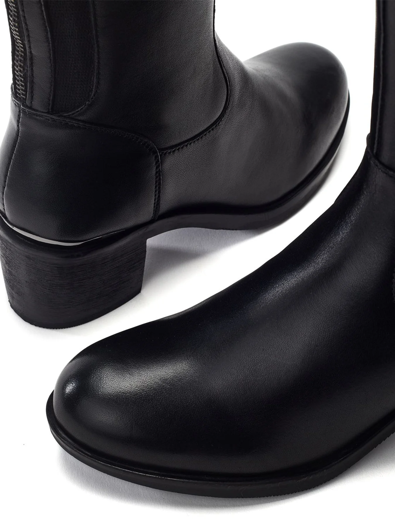 Sansho Mid-Calf Boots Black - Image 3