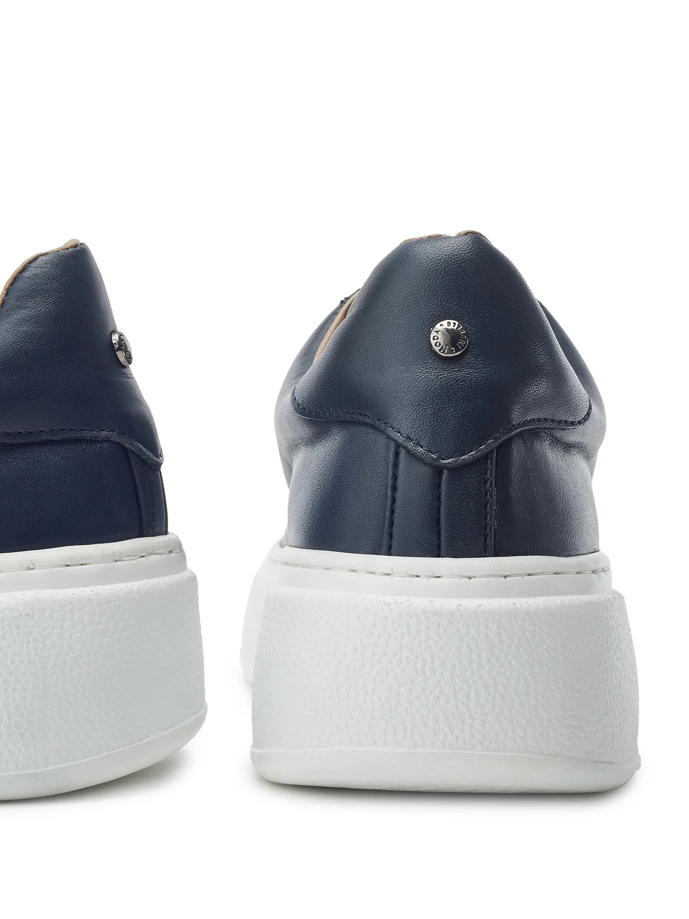Cherrie Chunky Trainers Navy - Image 2
