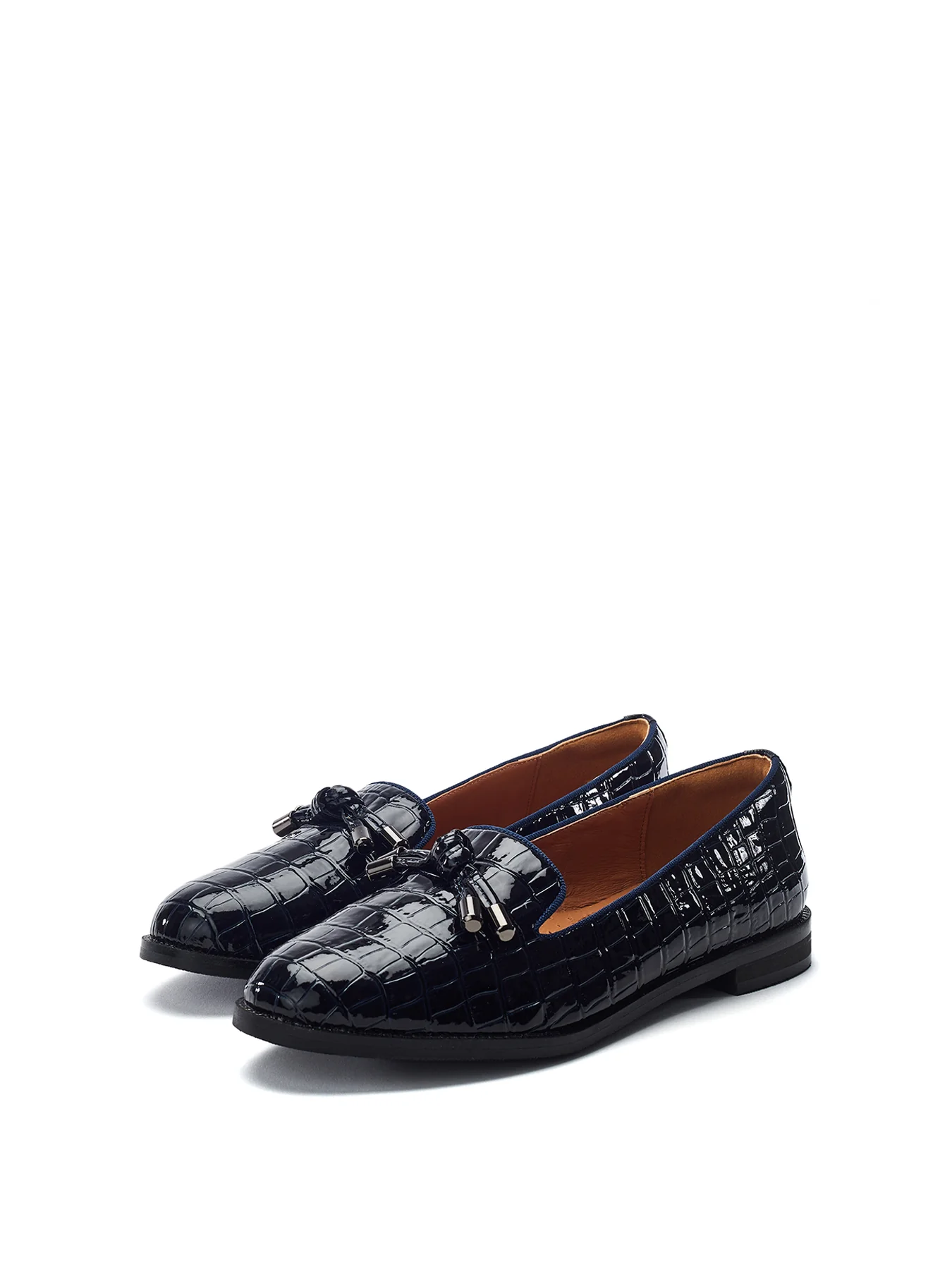 Fillipa Loafers Blue - Image 2