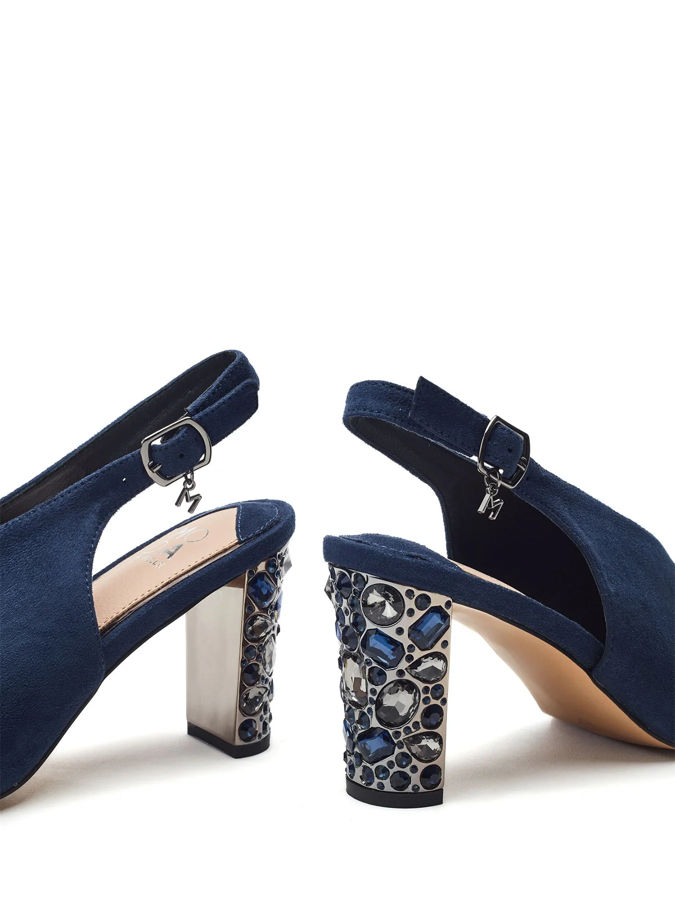Maeva Heeled Sandals - Image 3