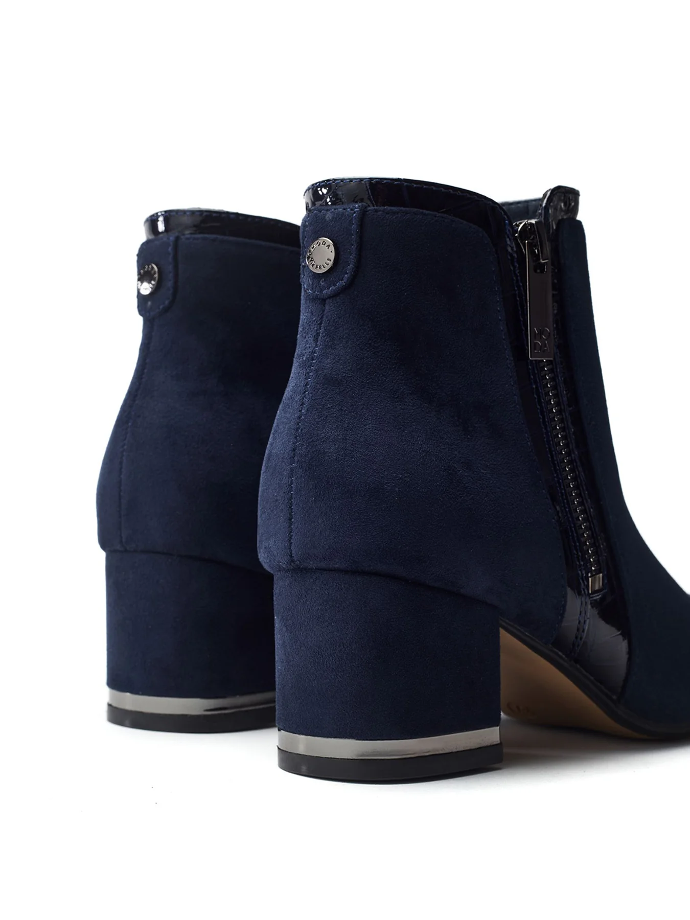 Pajor Leather Boots Blue - Image 3
