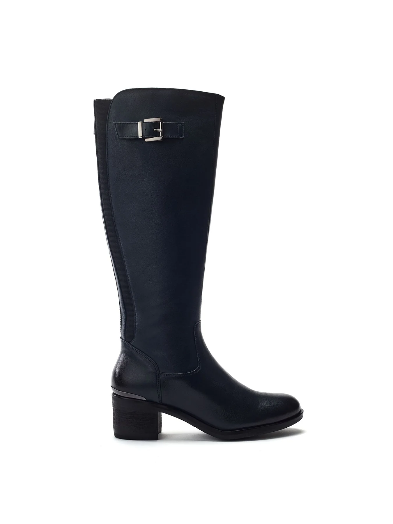 Sansho Mid-Calf Boots Navy