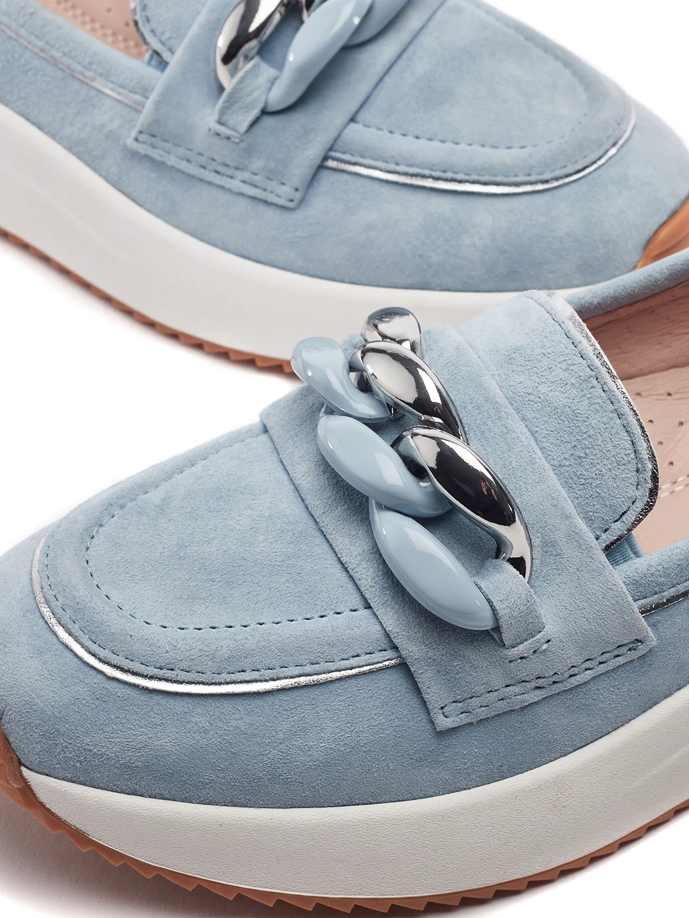 Sorrento Loafers Blue - Image 3