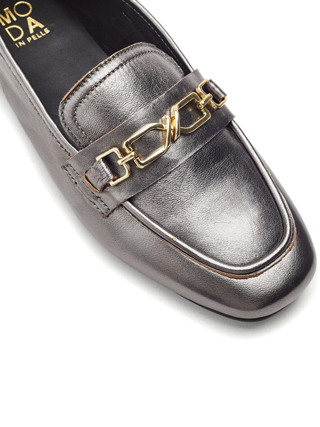 Earley Leather Loafers Multi - Image 4
