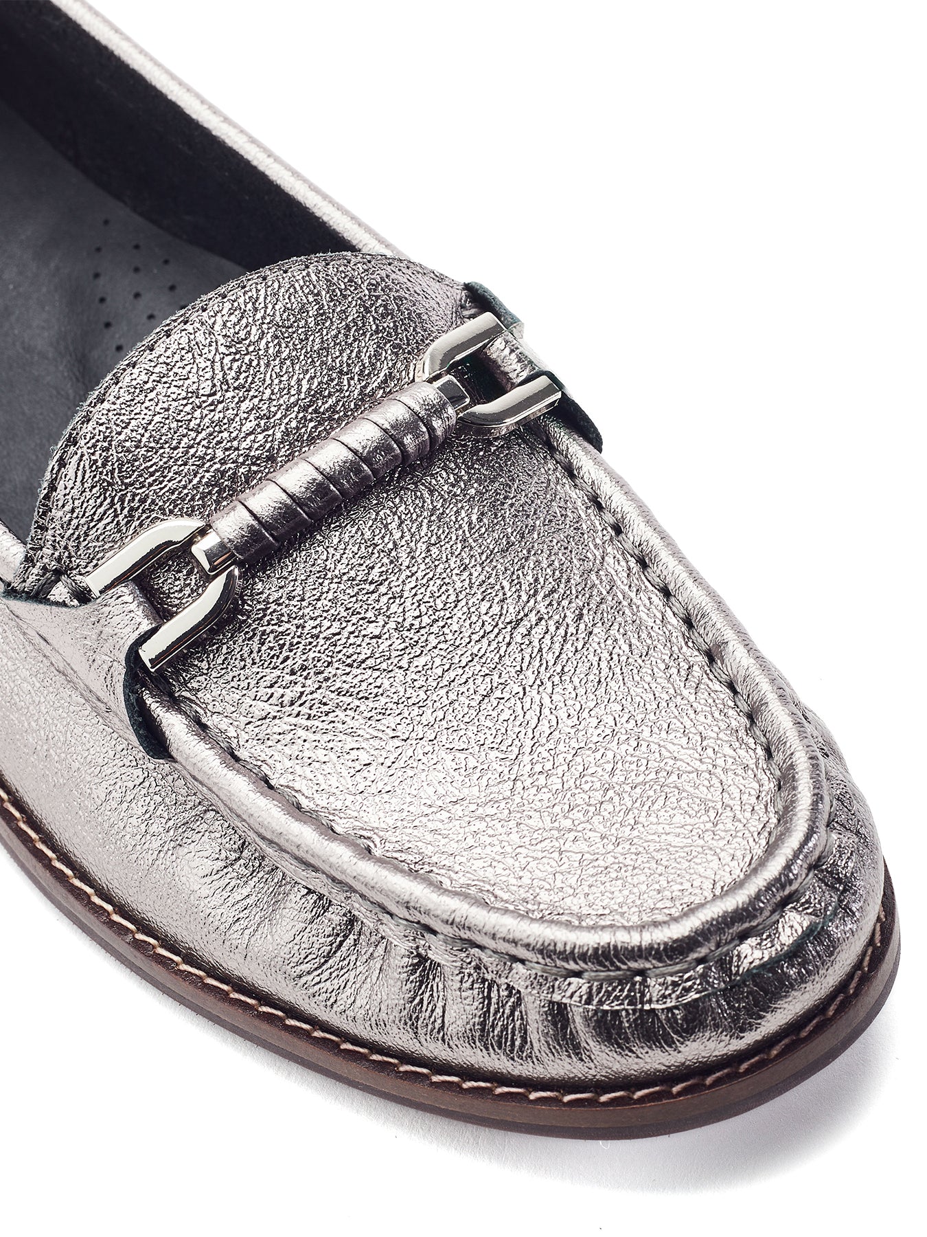Emella Loafers Silver - Image 4