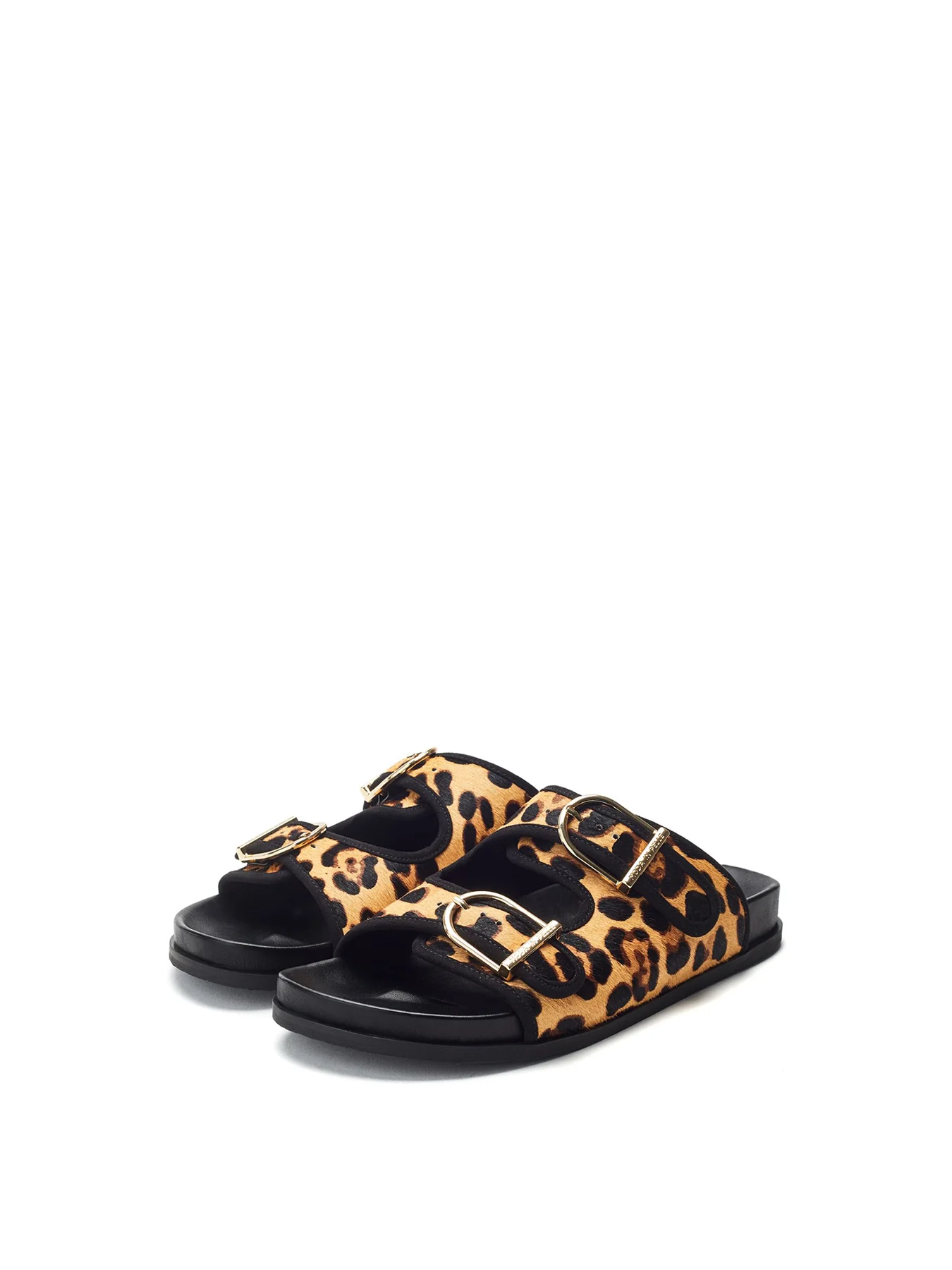 Janettie Leather Sliders - Image 2
