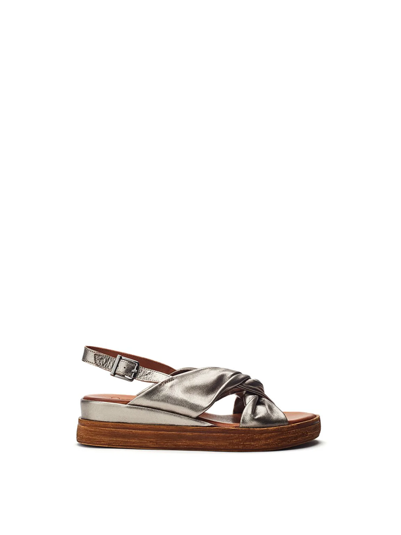 Kalmia Leather Wedges Multi