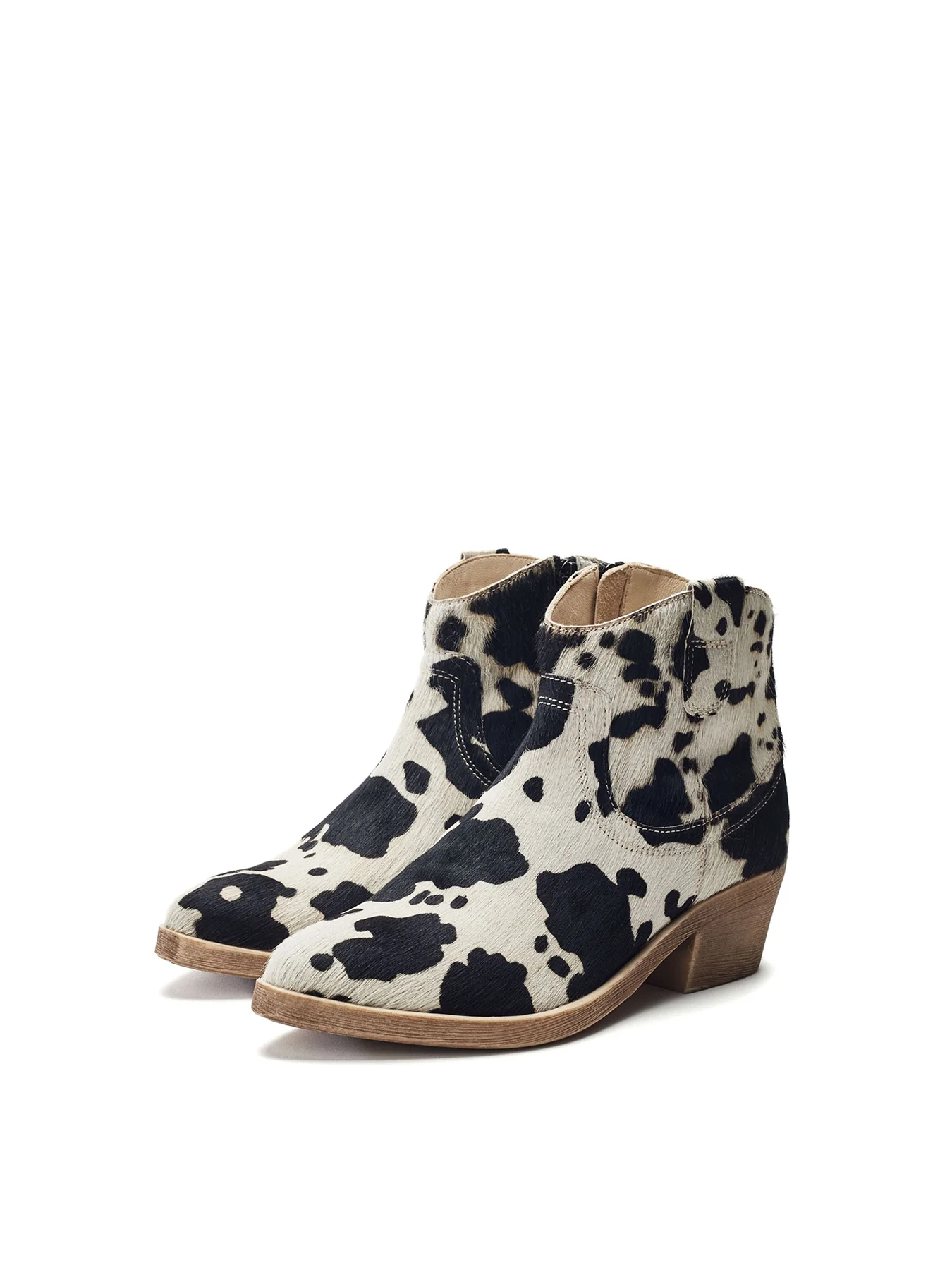 Ovaline Leather Boots - Image 4