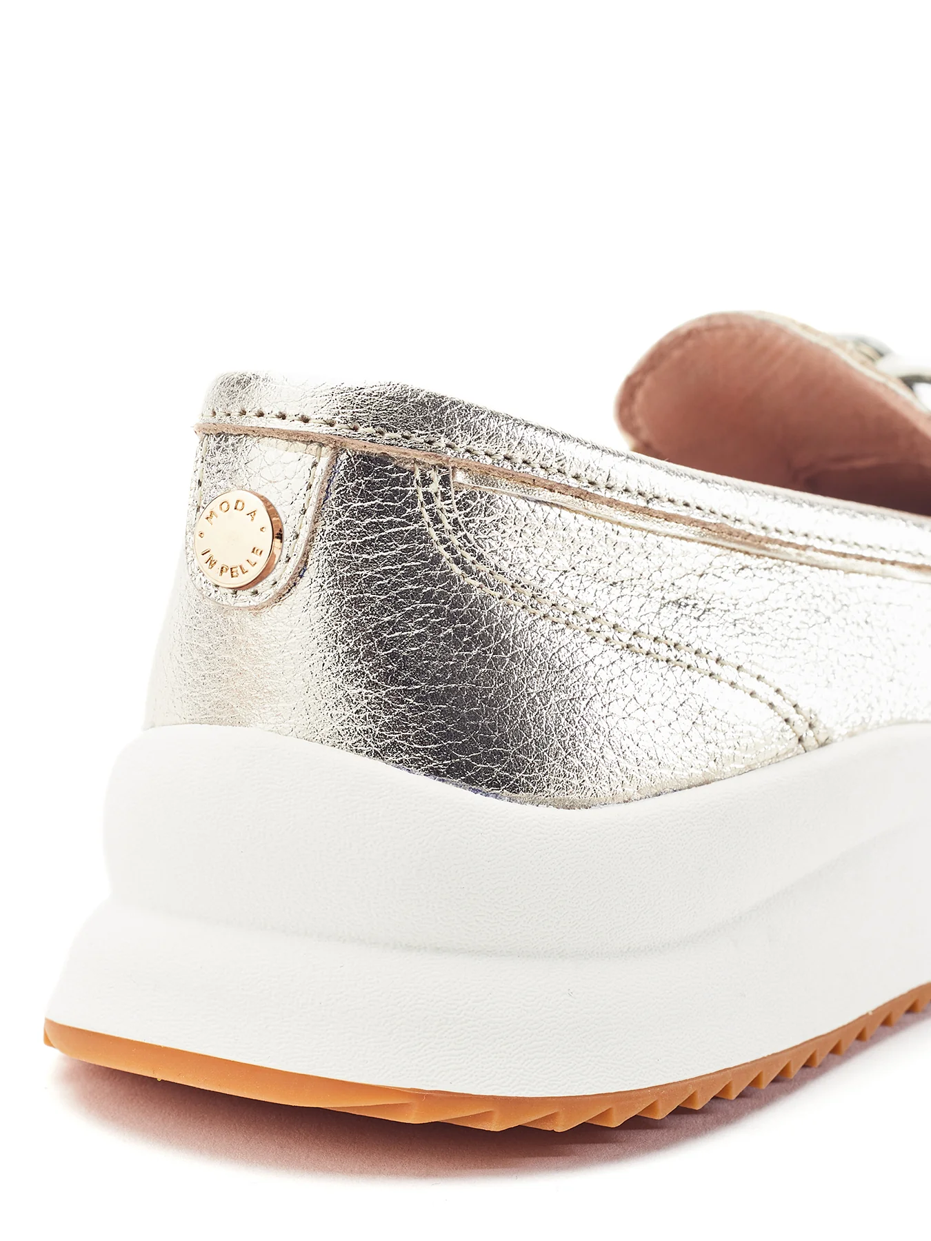 Sorrento Loafers Gold - Image 2