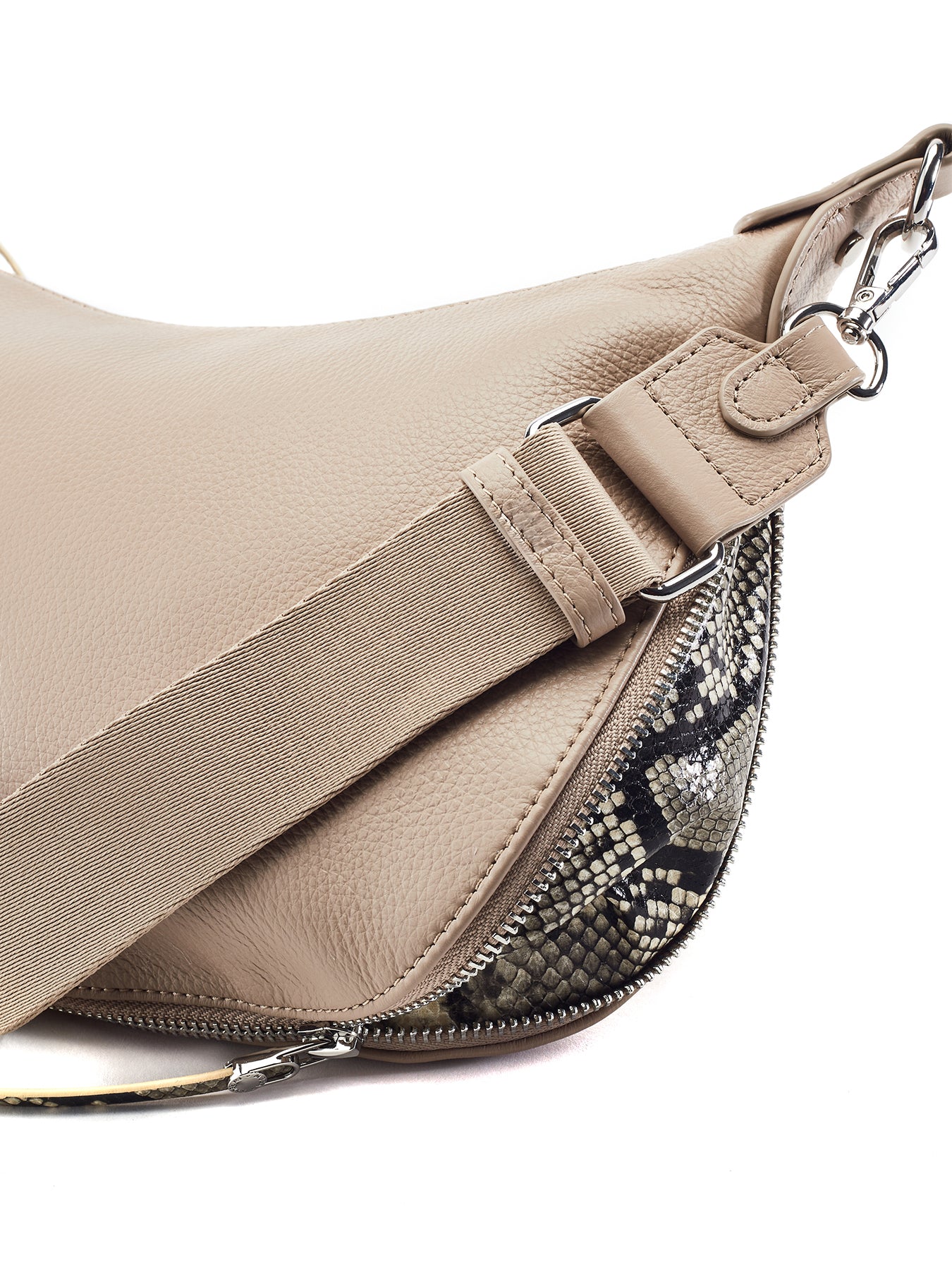 Anisa Shoulder Bag Beige - Image 3