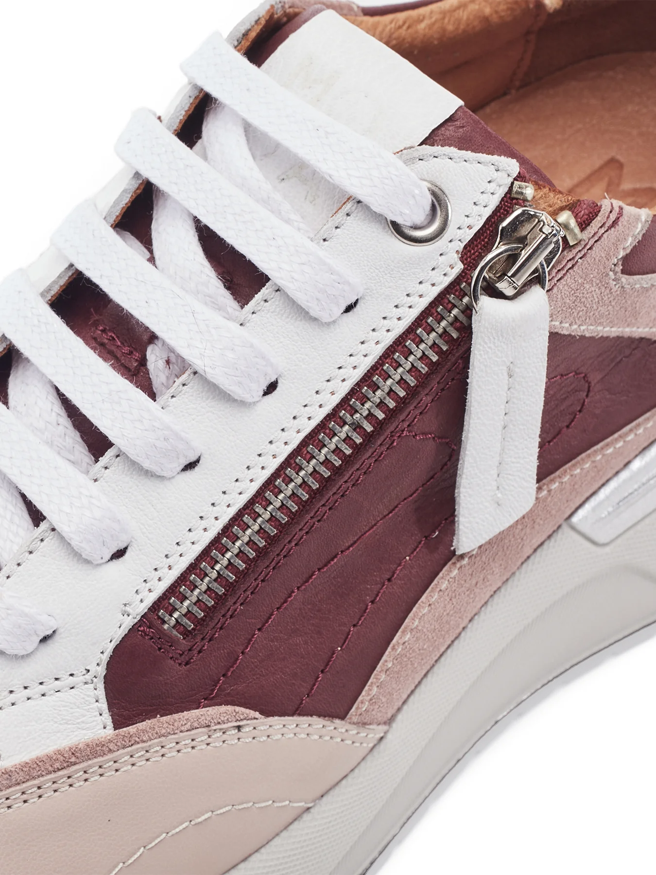 Beeli Chunky Trainers Pink - Image 2