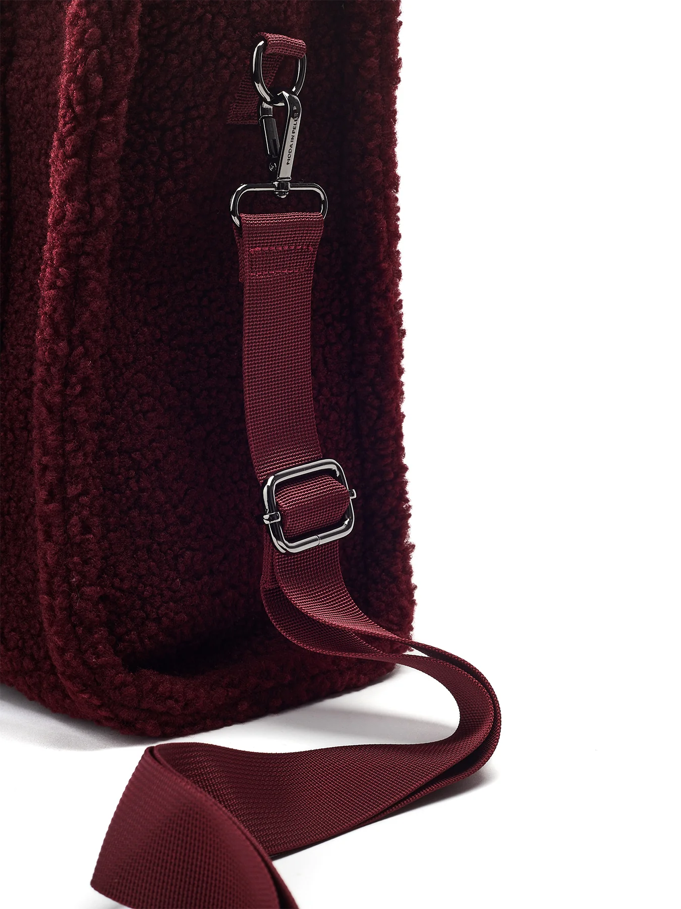 Jemima Tote Bag Red - Image 3