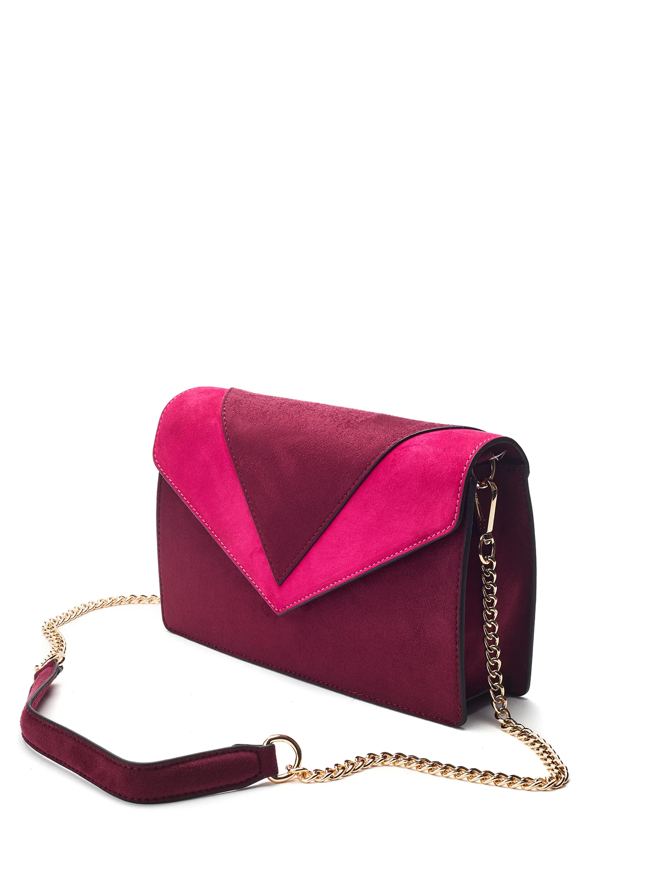 Livelia Clutch Bag Red - Image 2