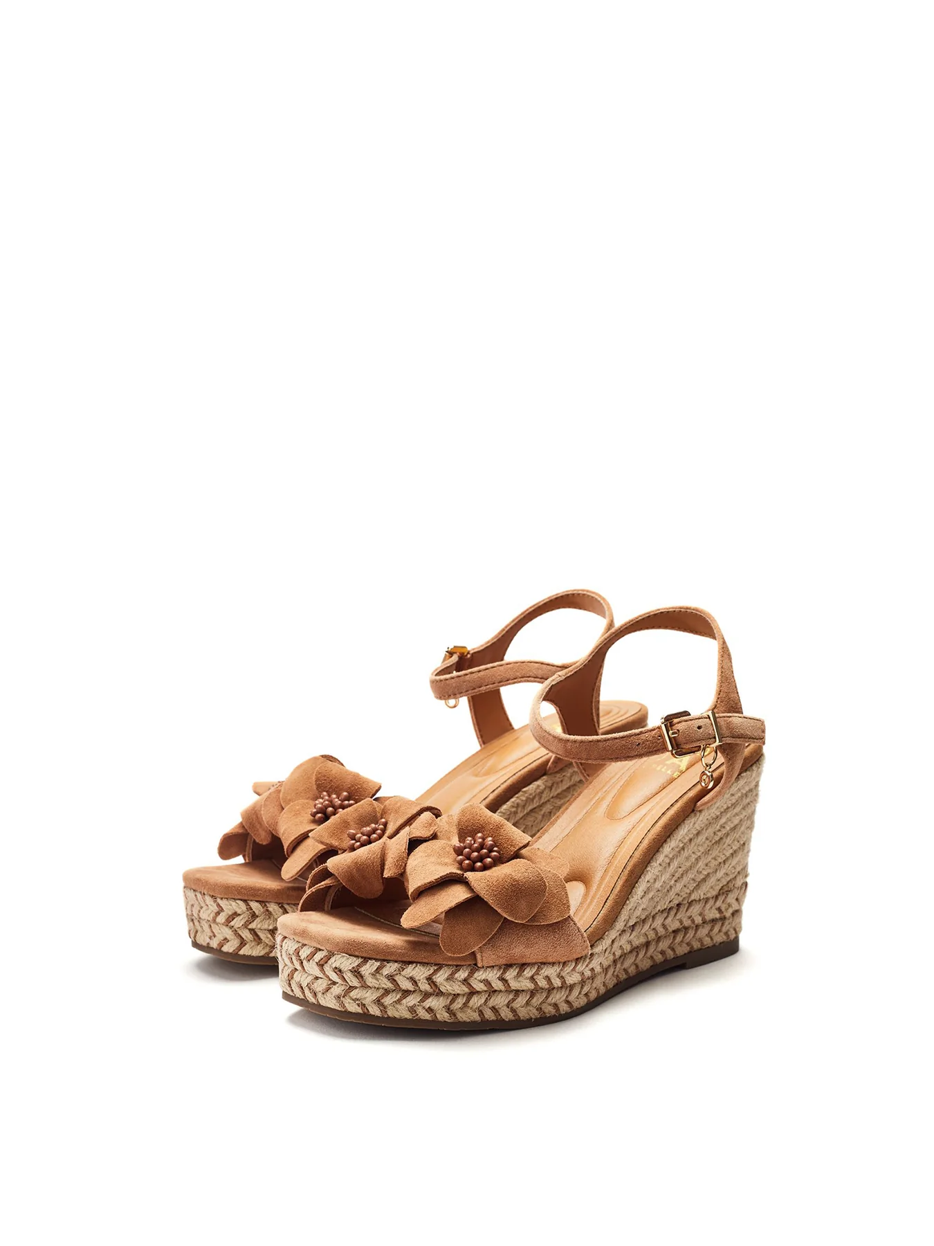 Mistee Suede Heeled Sandals - Image 2