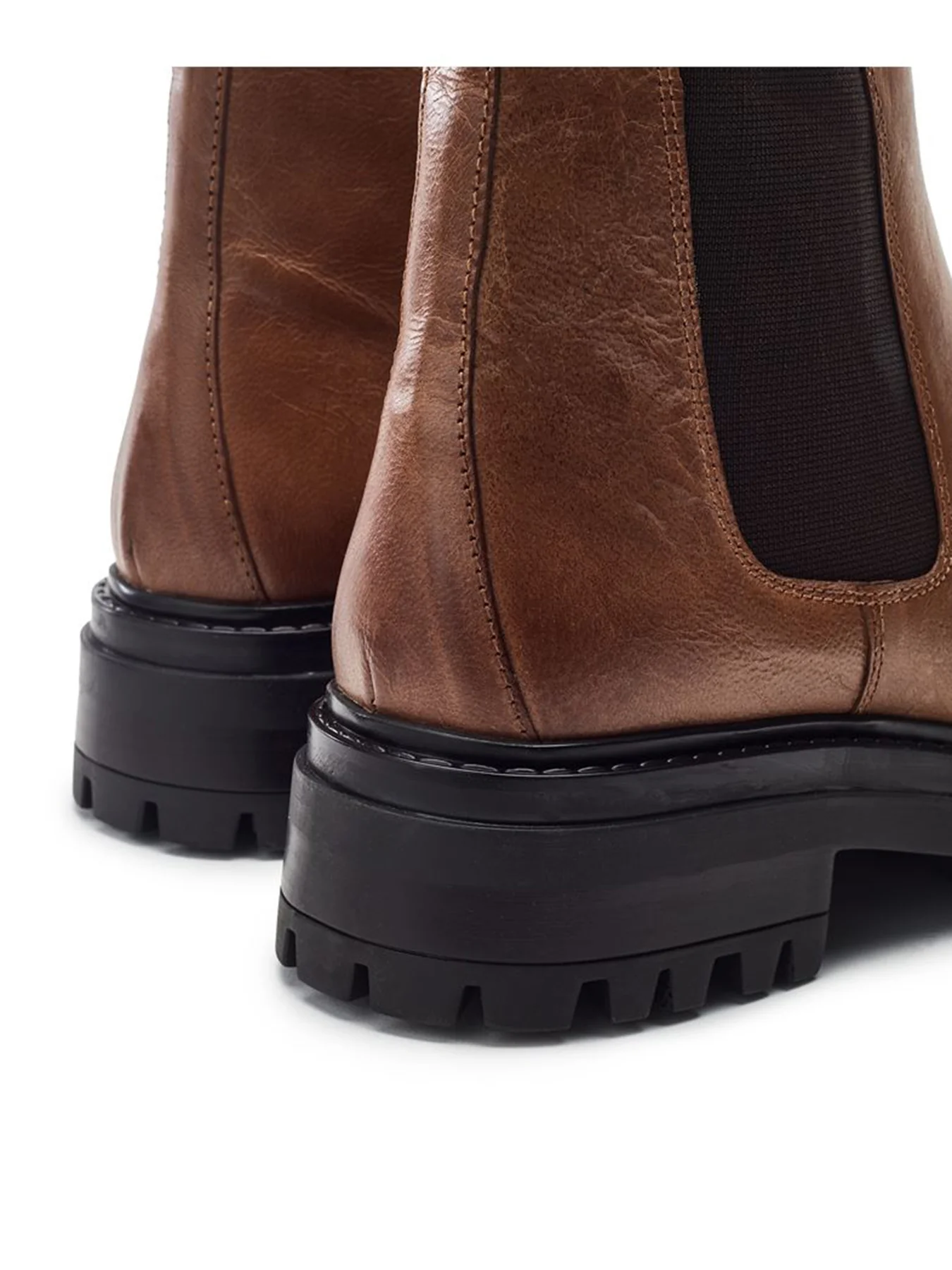 Odasia Knee-High Boots Tan - Image 4