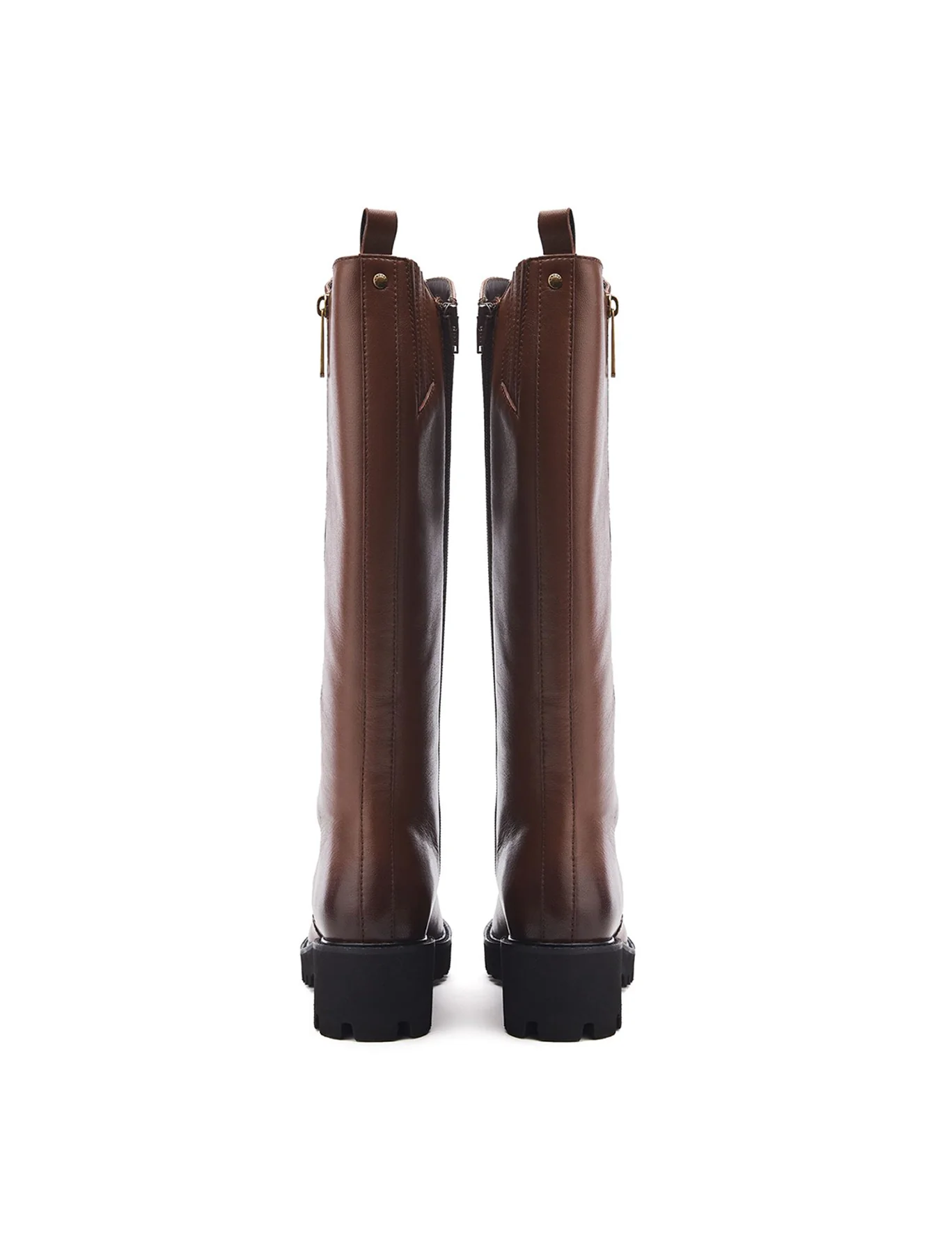 Riez Leather Boots Tan - Image 3