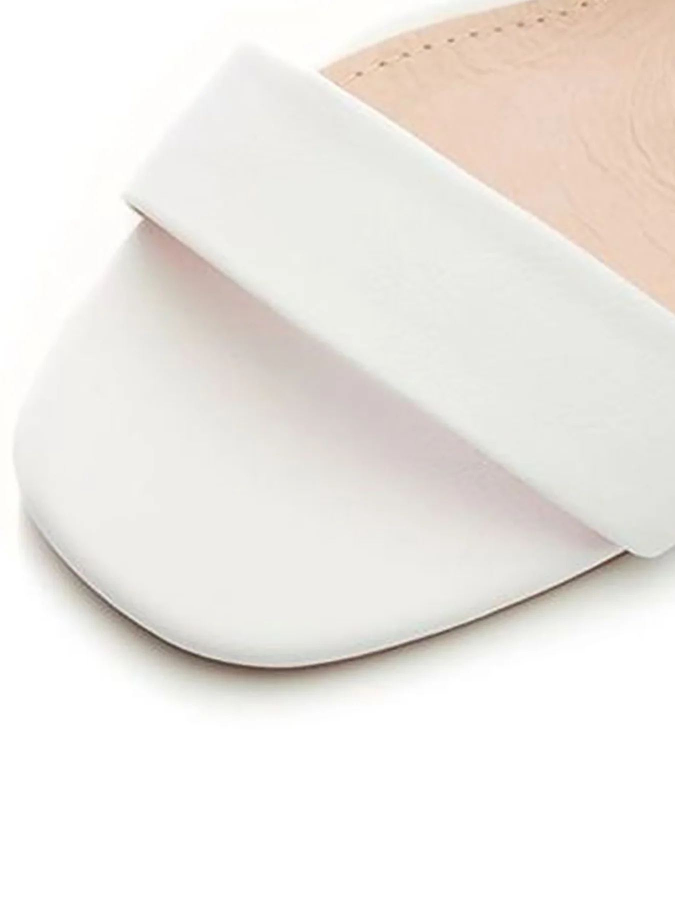 Sandy Pearl Heeled Sandals - Image 4