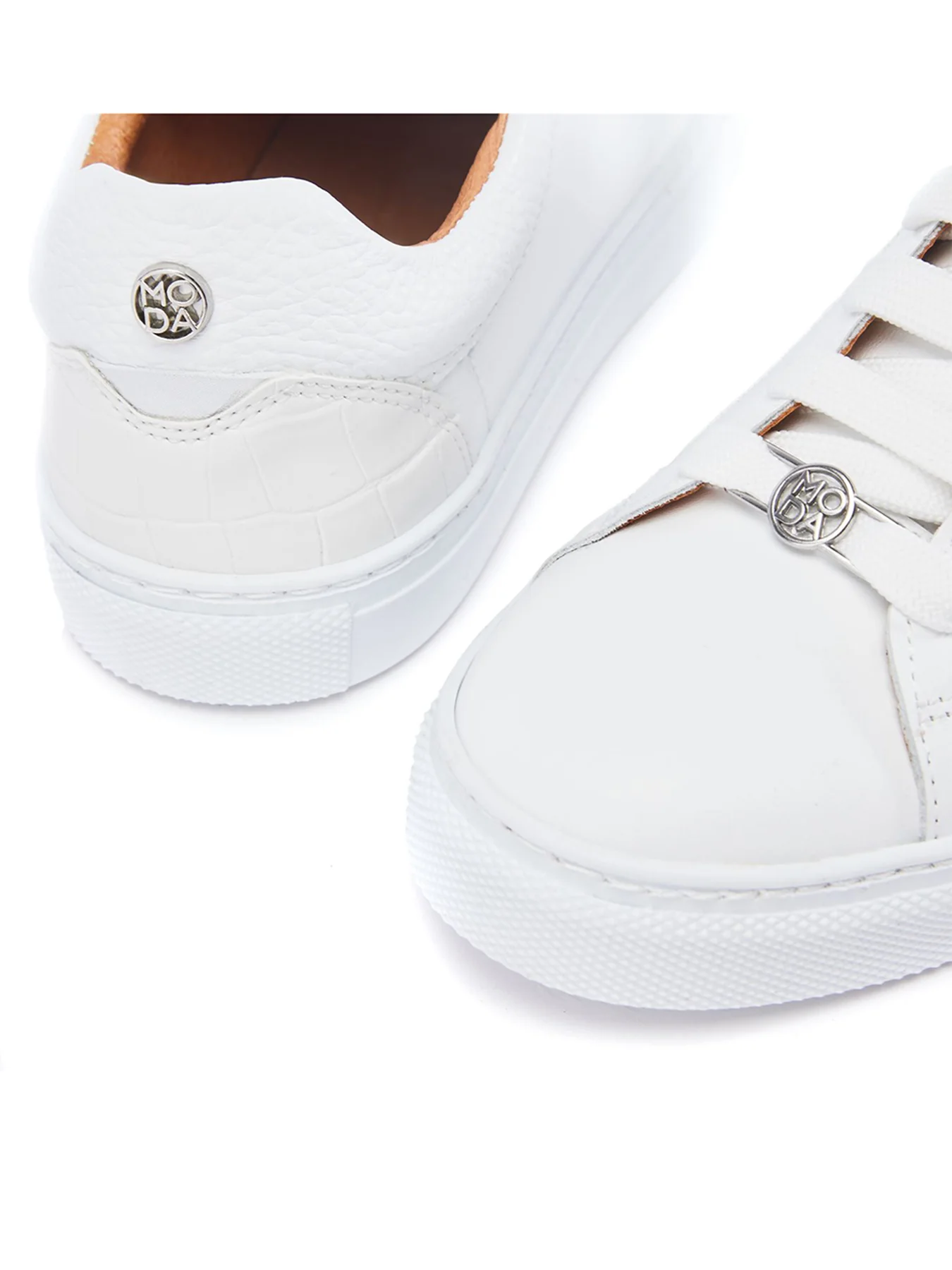 Bailly Chunky Low-Top Trainers White - Image 4