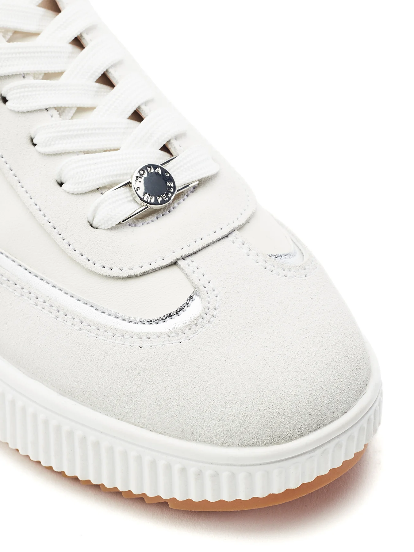 Baretti Chunky Trainers White - Image 3