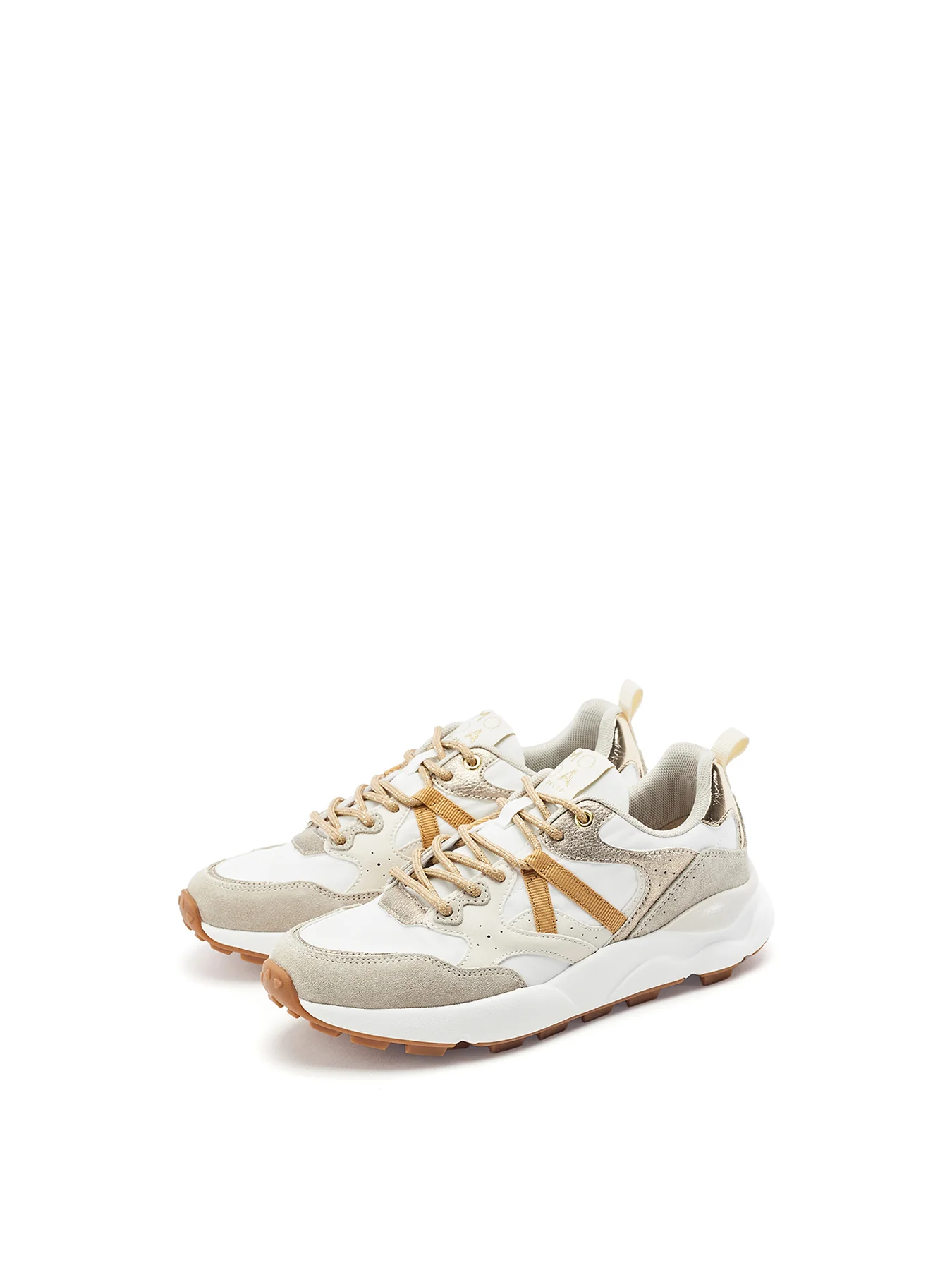 Blainey Lace Up Trainers White - Image 2