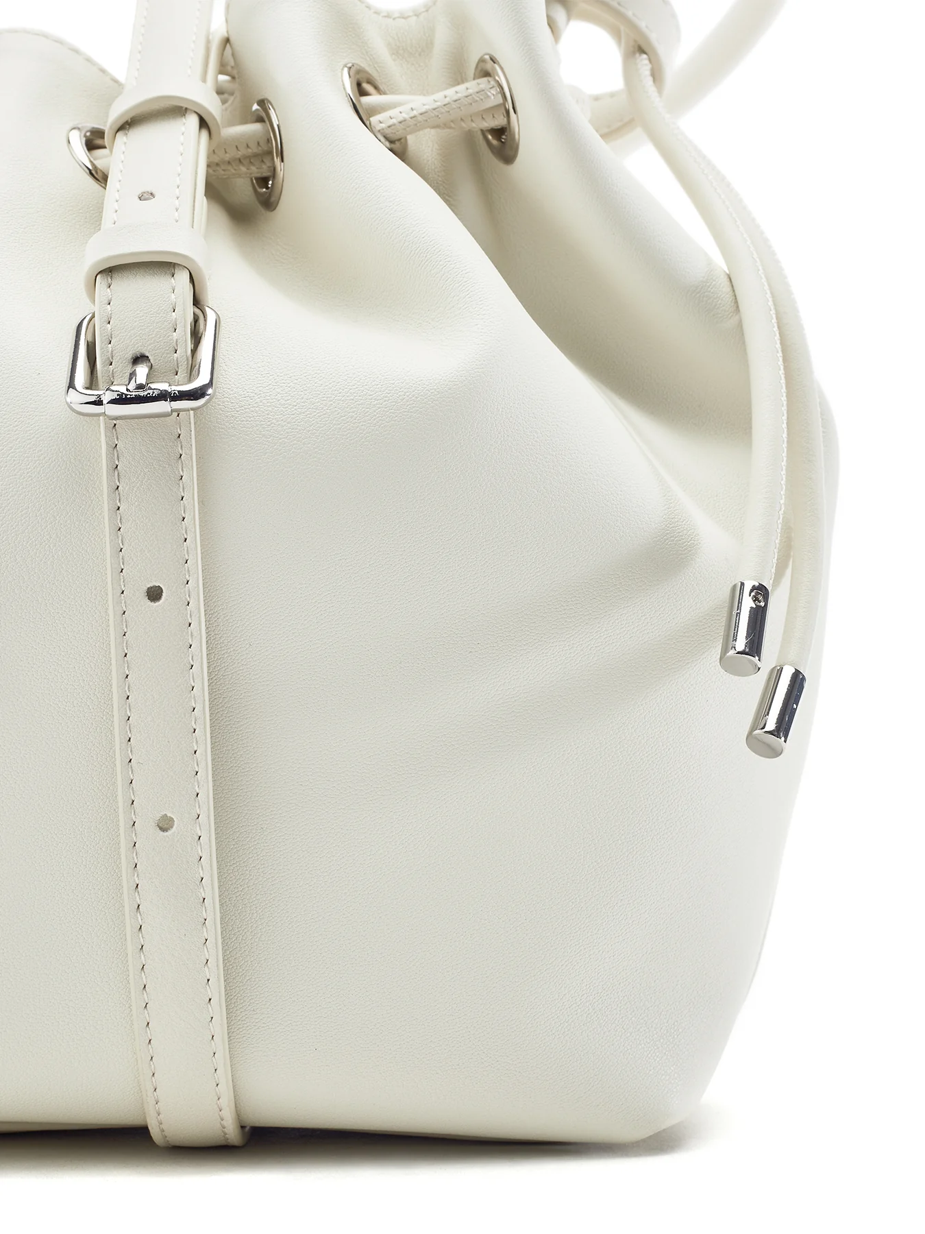 Briela Shoulder Bag White - Image 3