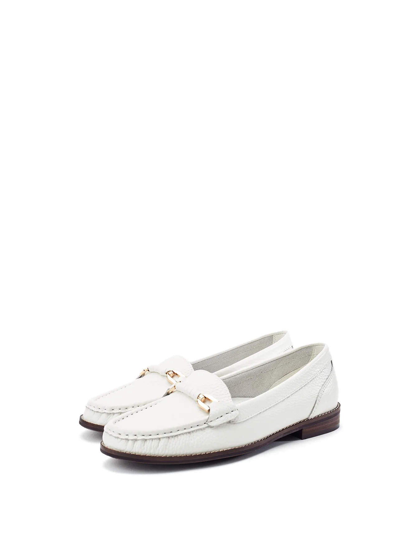 Emella Loafers White - Image 2