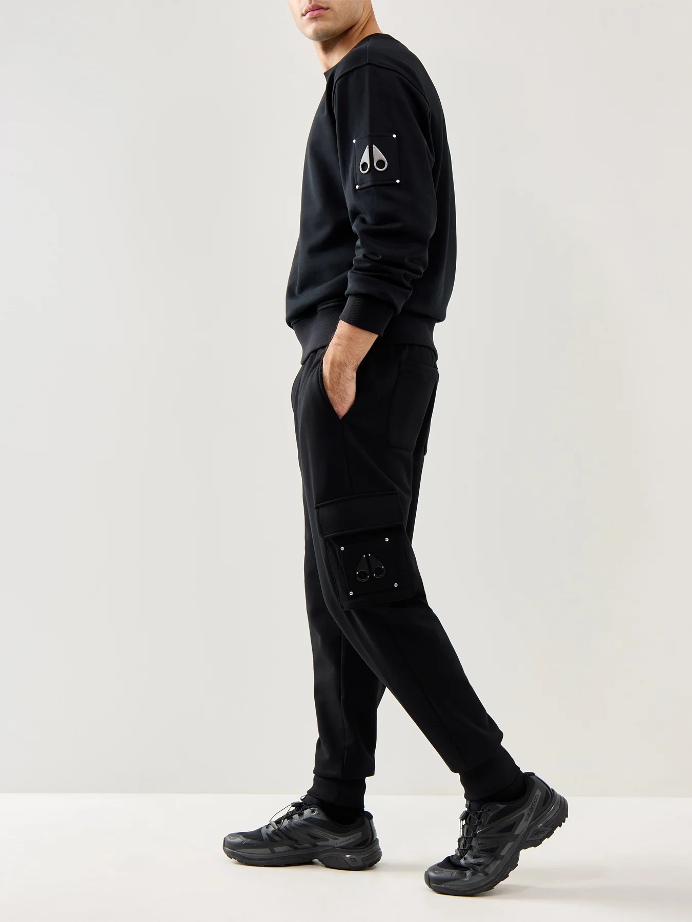 Hartsfield Cargo Jogger Black - Image 2