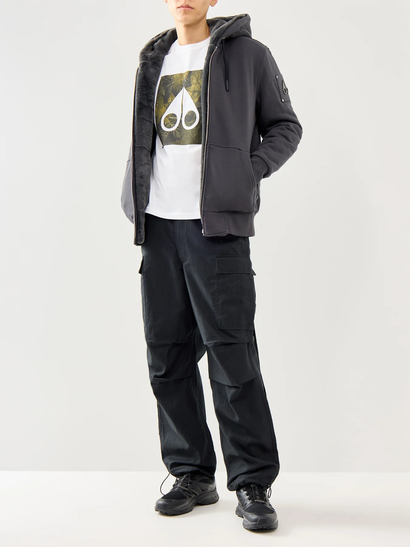 Hemlock Cotton Tee White - Image 2