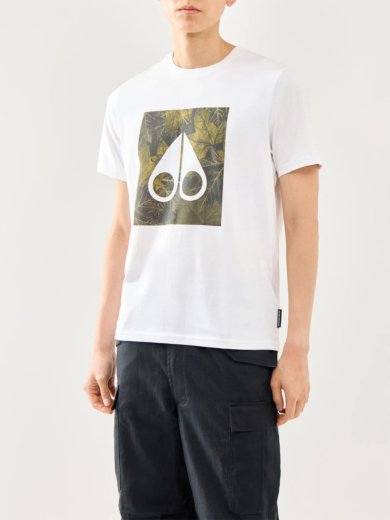 Hemlock Cotton Tee White - Image 4