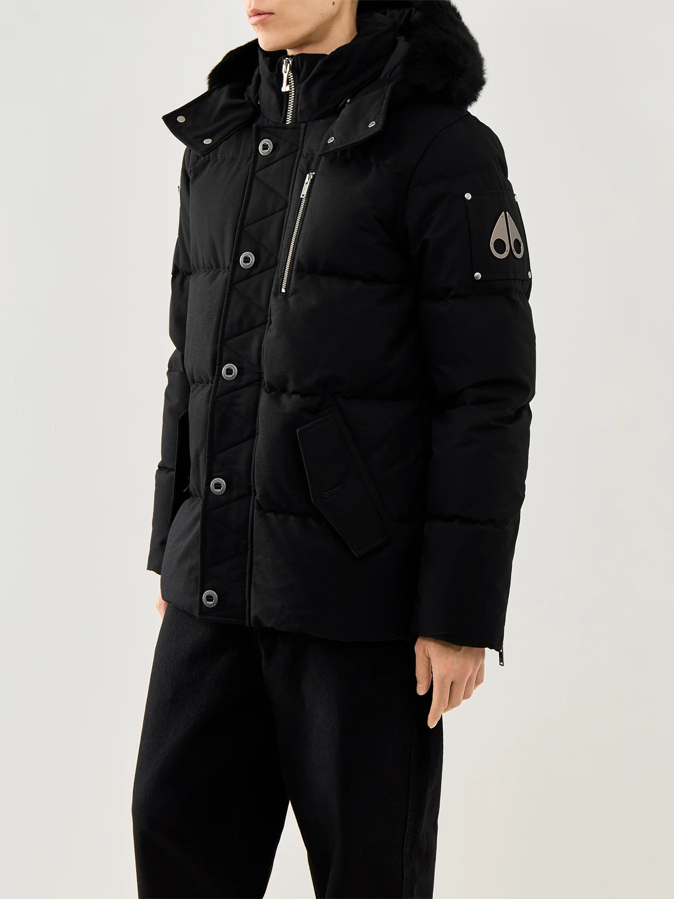 Original 3Q Jacket Neo Shear Black - Image 4