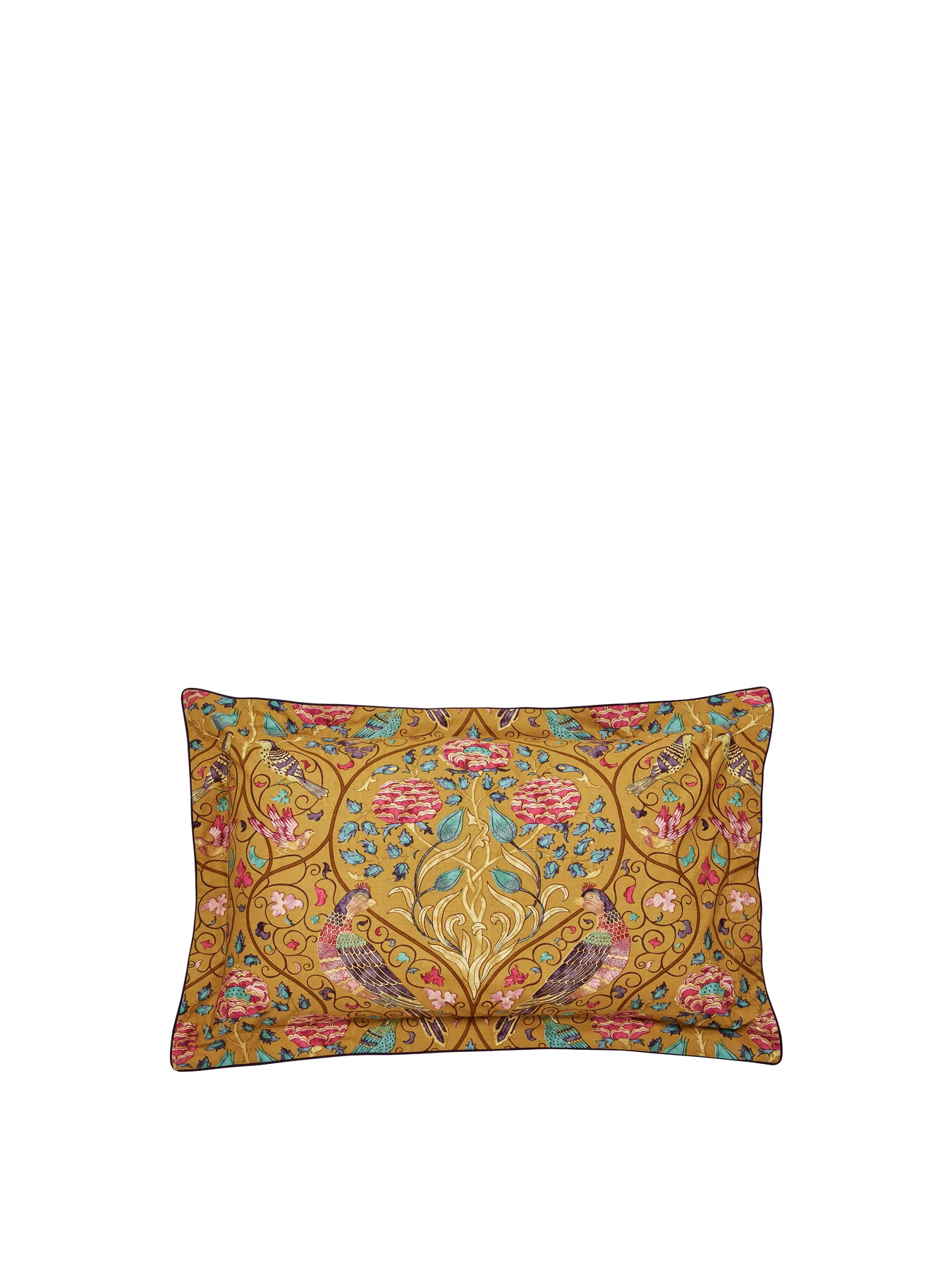 Seasons By May Duvet Cover Set Golden Yellow - Image 2