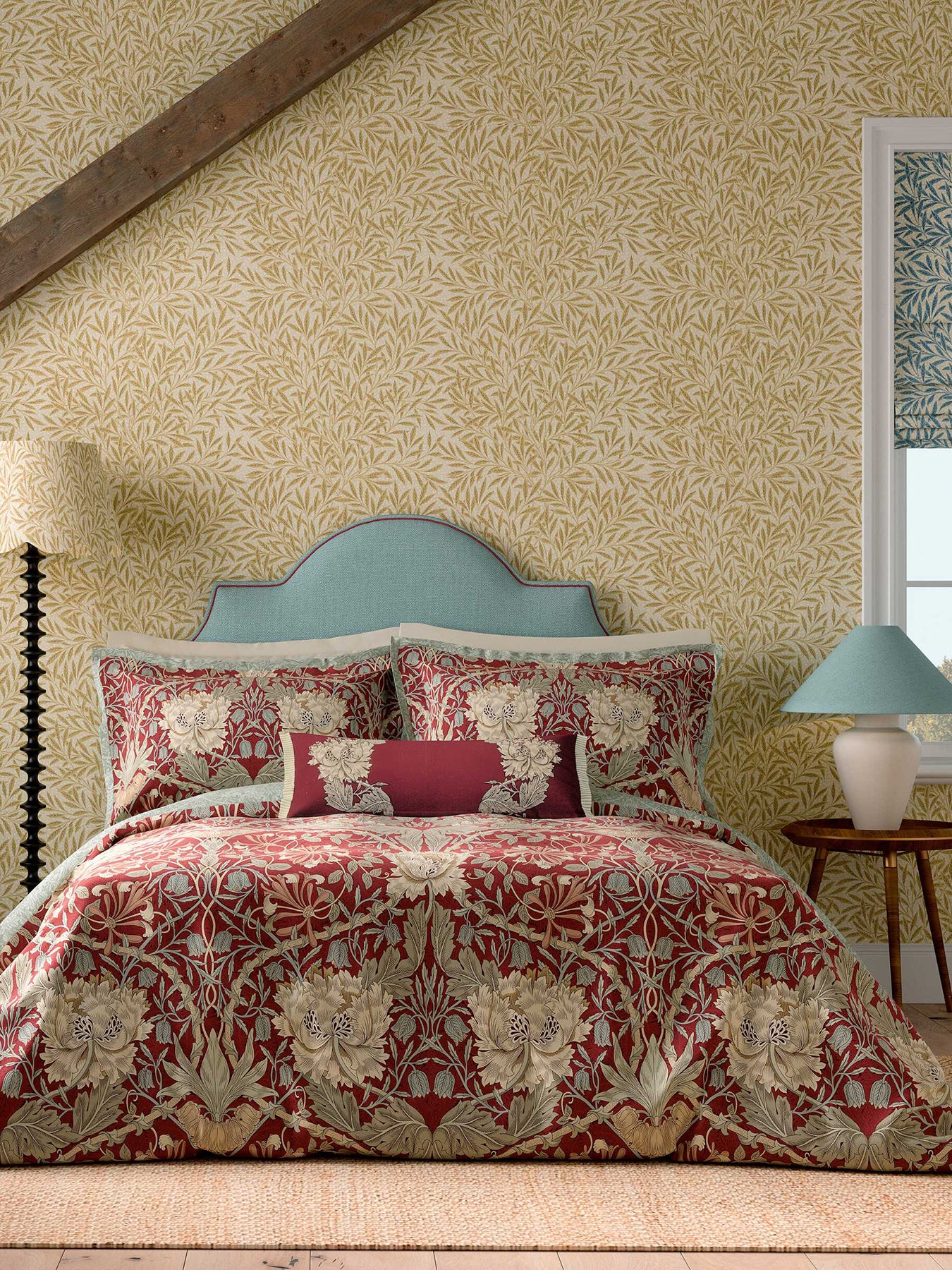 Garden of Love V&A Duvet Cover Collection - Image 12