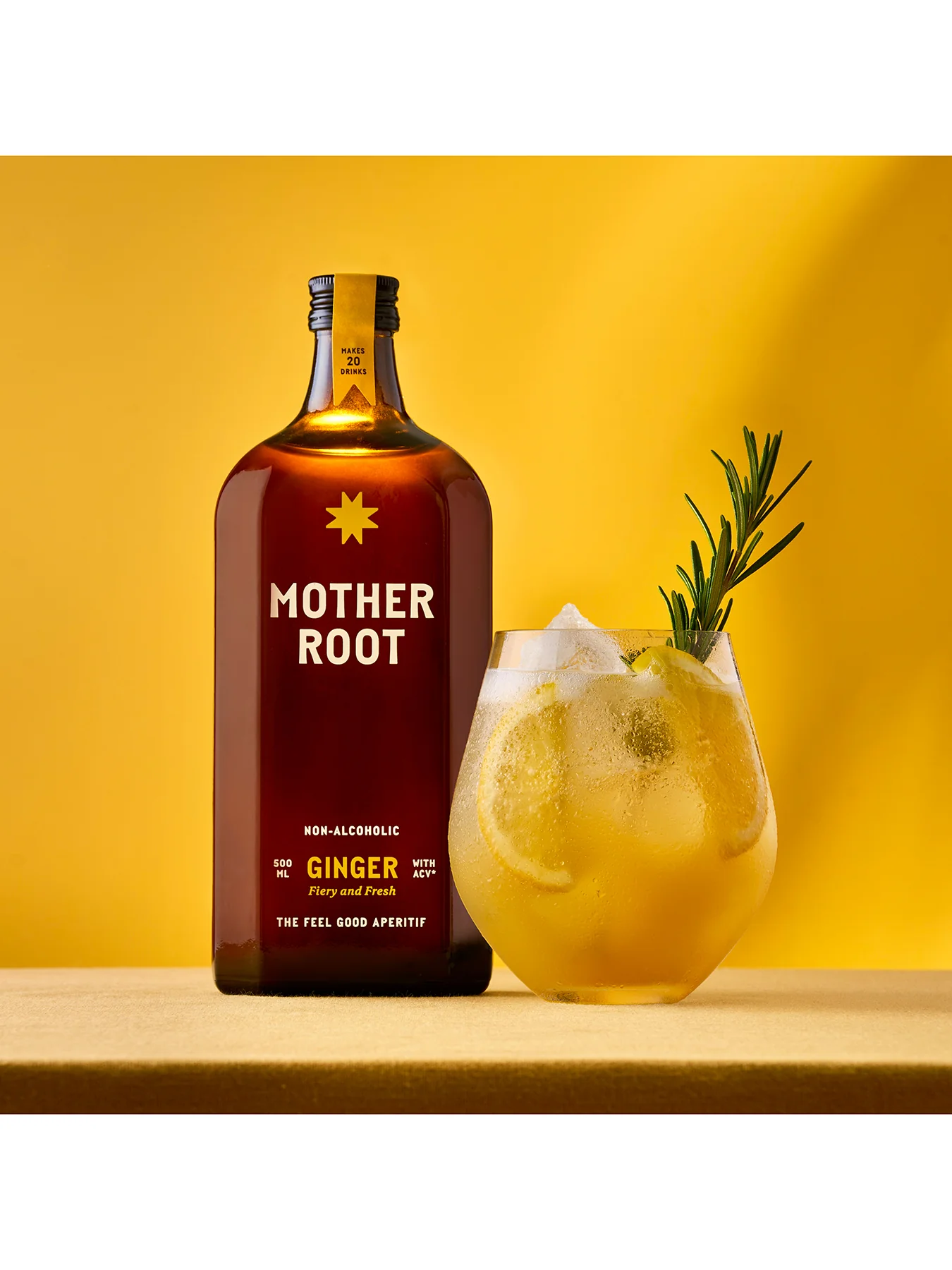 Ginger Non Alcohol Aperitif - Image 2