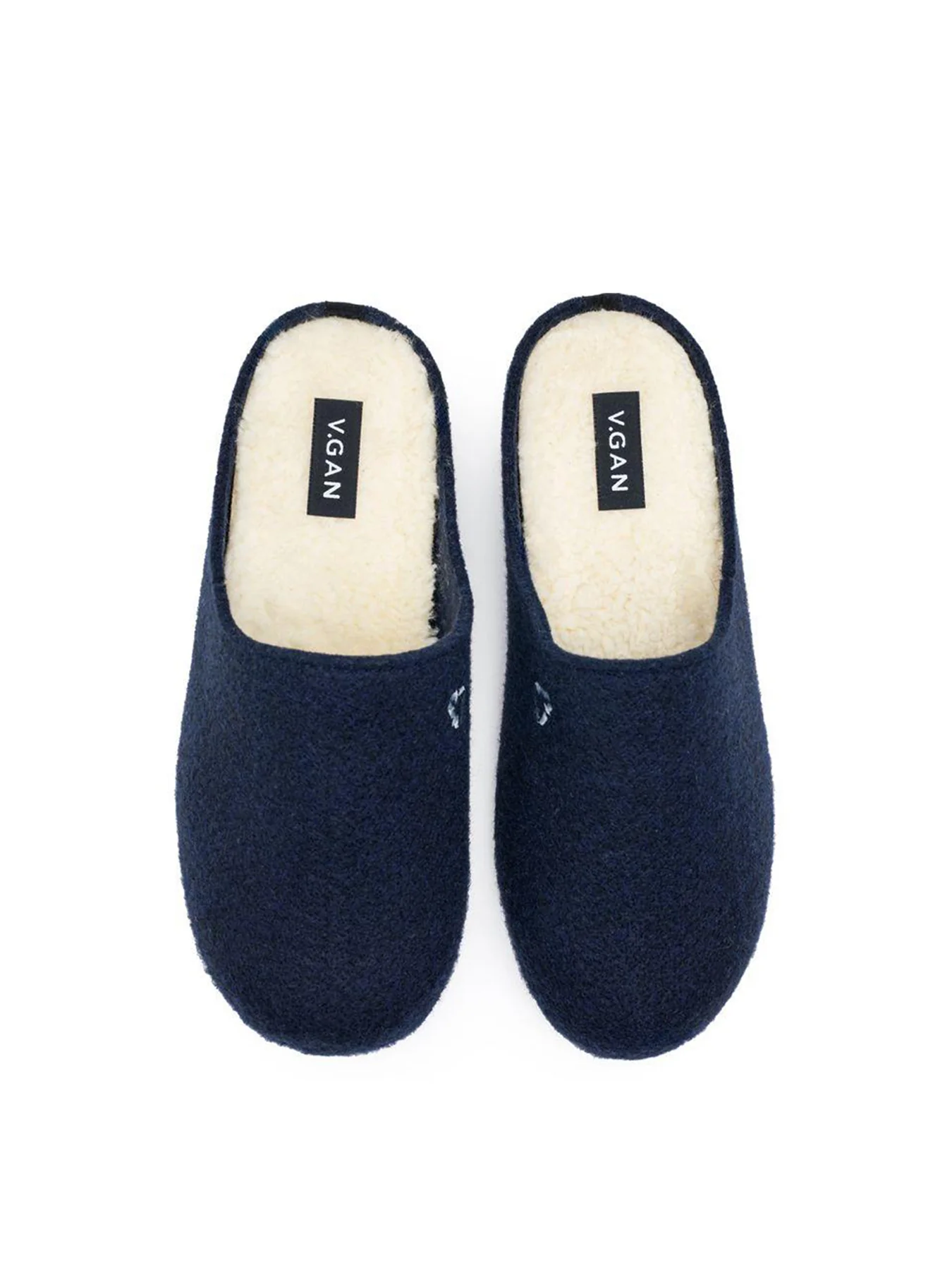 Vegan Date Mule Slippers Multi - Image 3