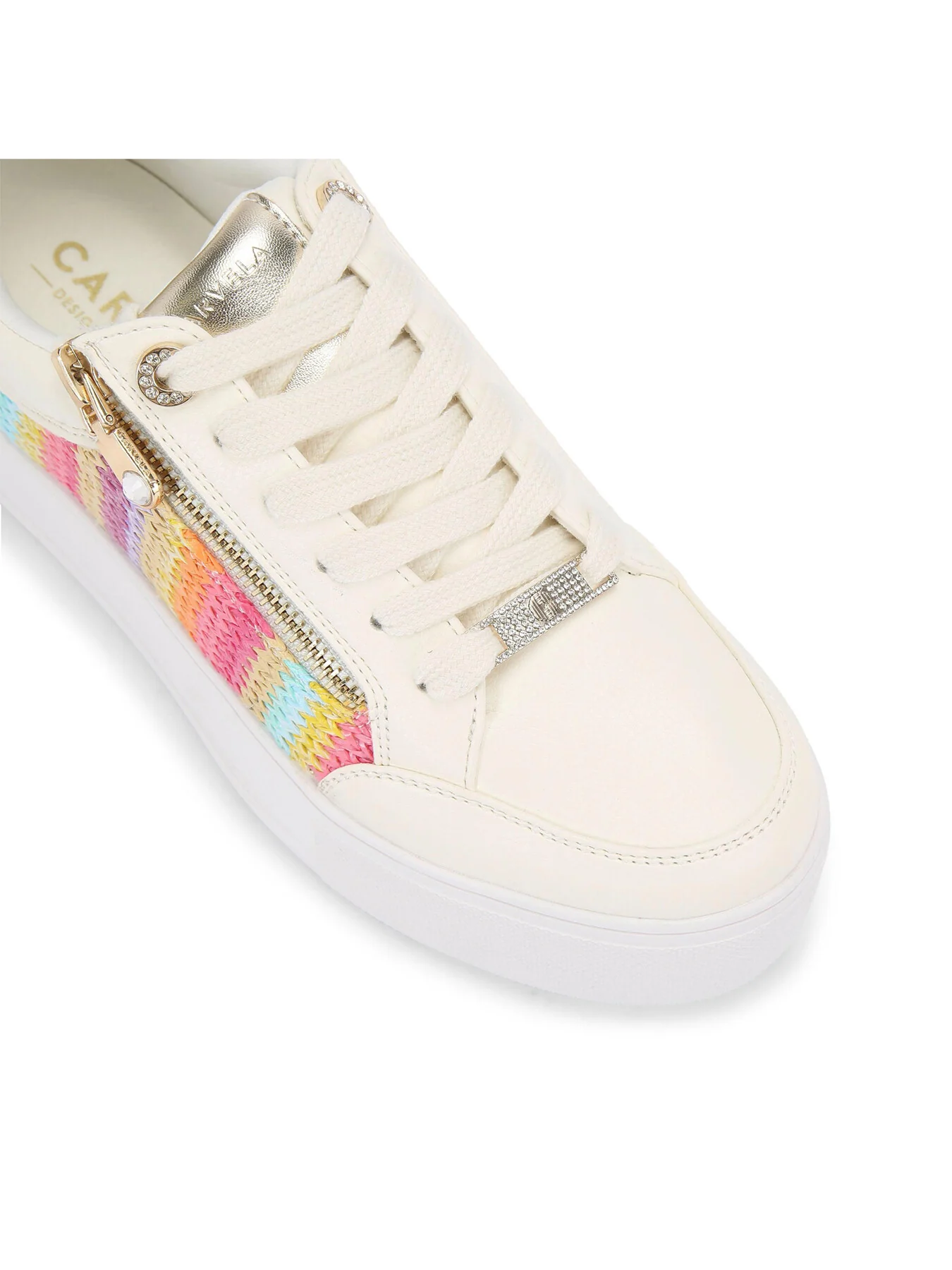 Jive Zip Trainers Multi - Image 4